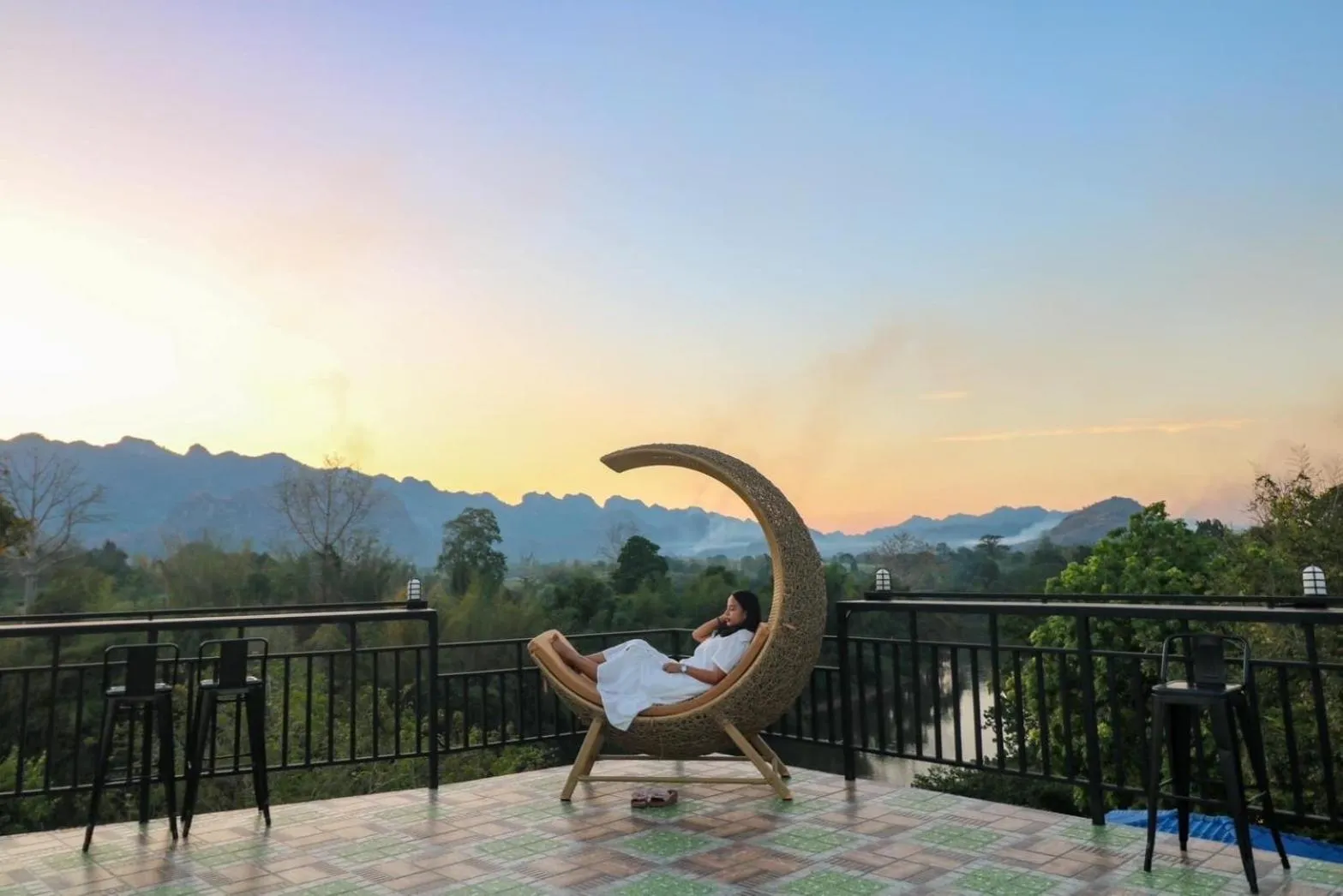 Garden in Star Hill River Kwai Resort