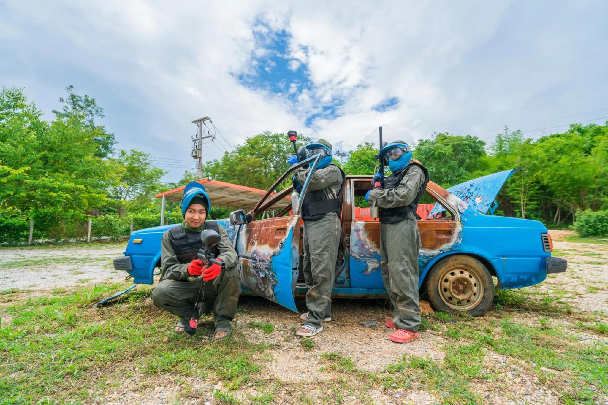 Activities in Star Hill River Kwai Resort