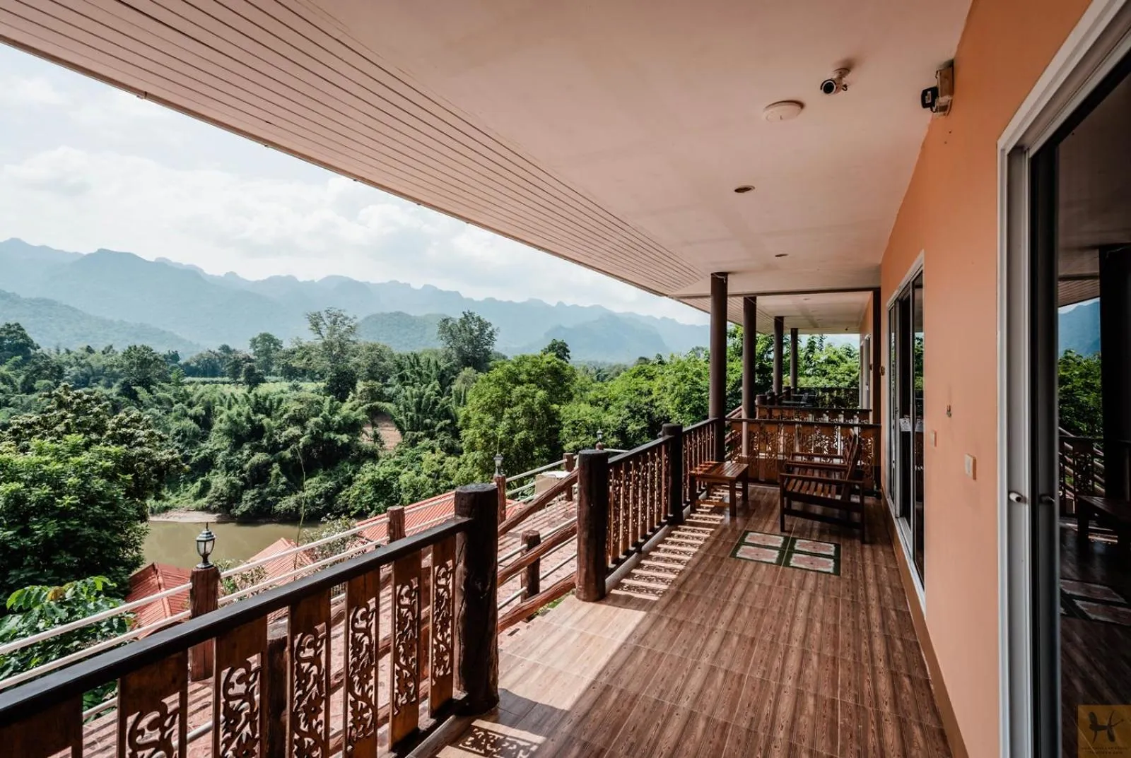 Balcony/Terrace in Star Hill River Kwai Resort