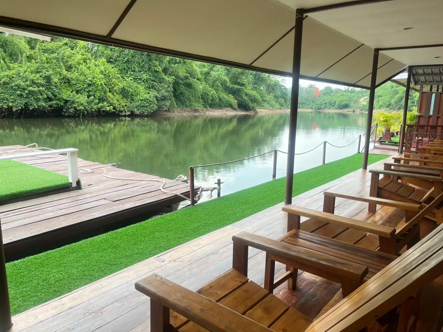 Balcony/Terrace in Star Hill River Kwai Resort