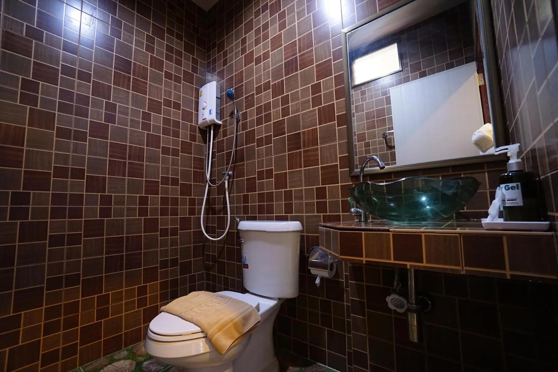 Toilet in Star Hill River Kwai Resort