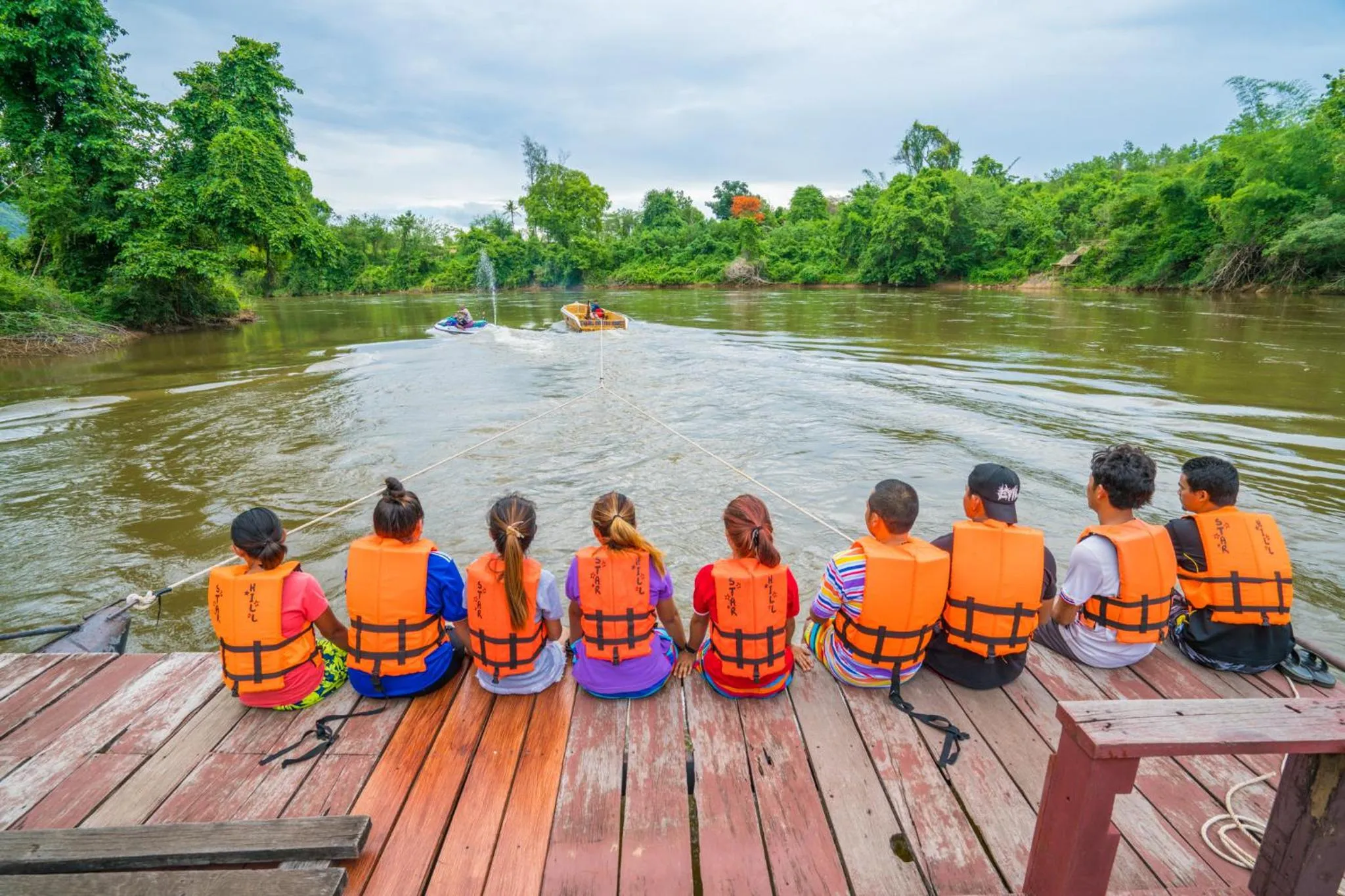 Activities in Star Hill River Kwai Resort