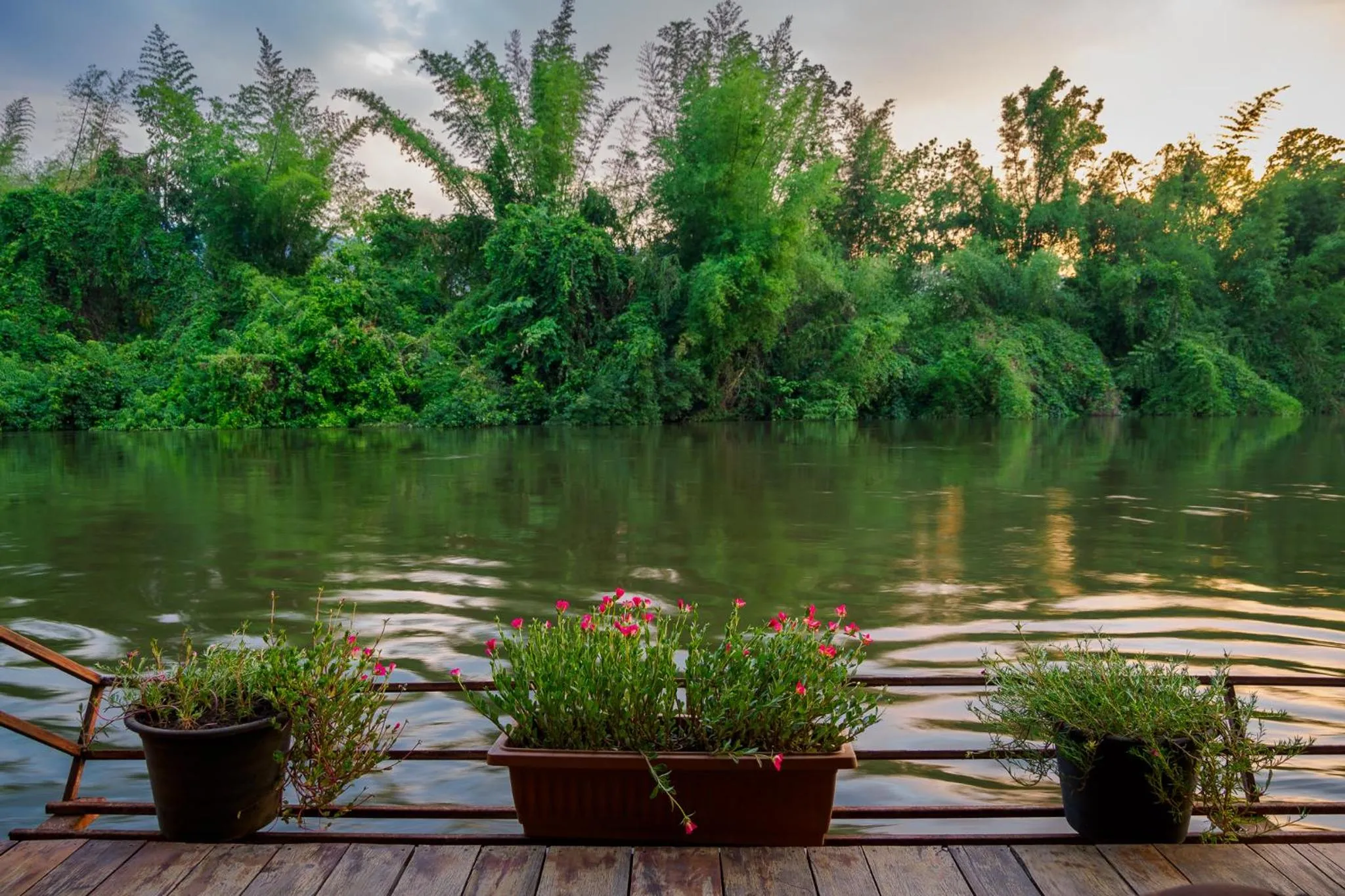 River view in Star Hill River Kwai Resort