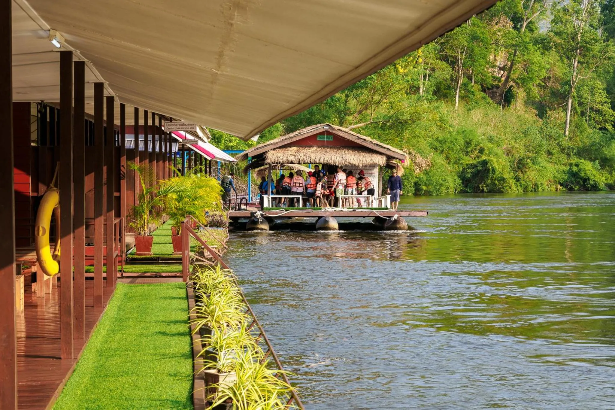 Activities in Star Hill River Kwai Resort