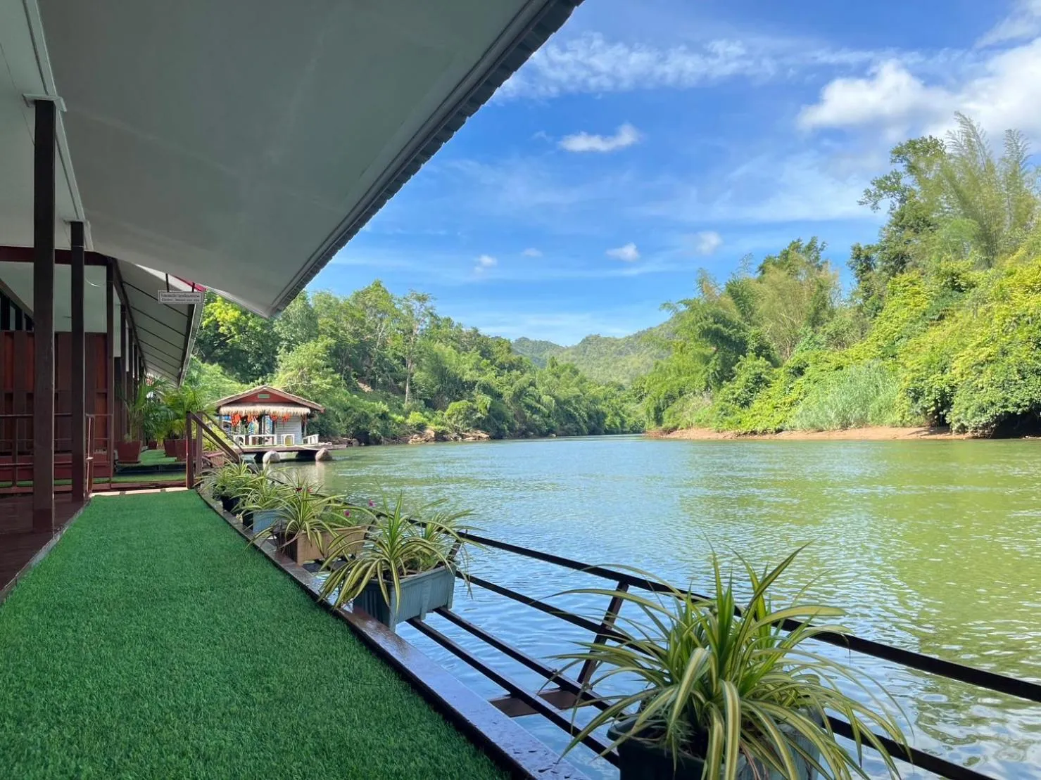 Natural landscape in Star Hill River Kwai Resort