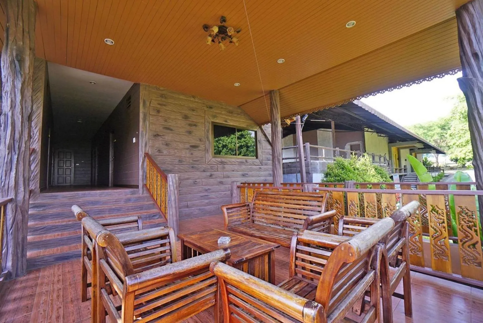 Staff in Star Hill River Kwai Resort