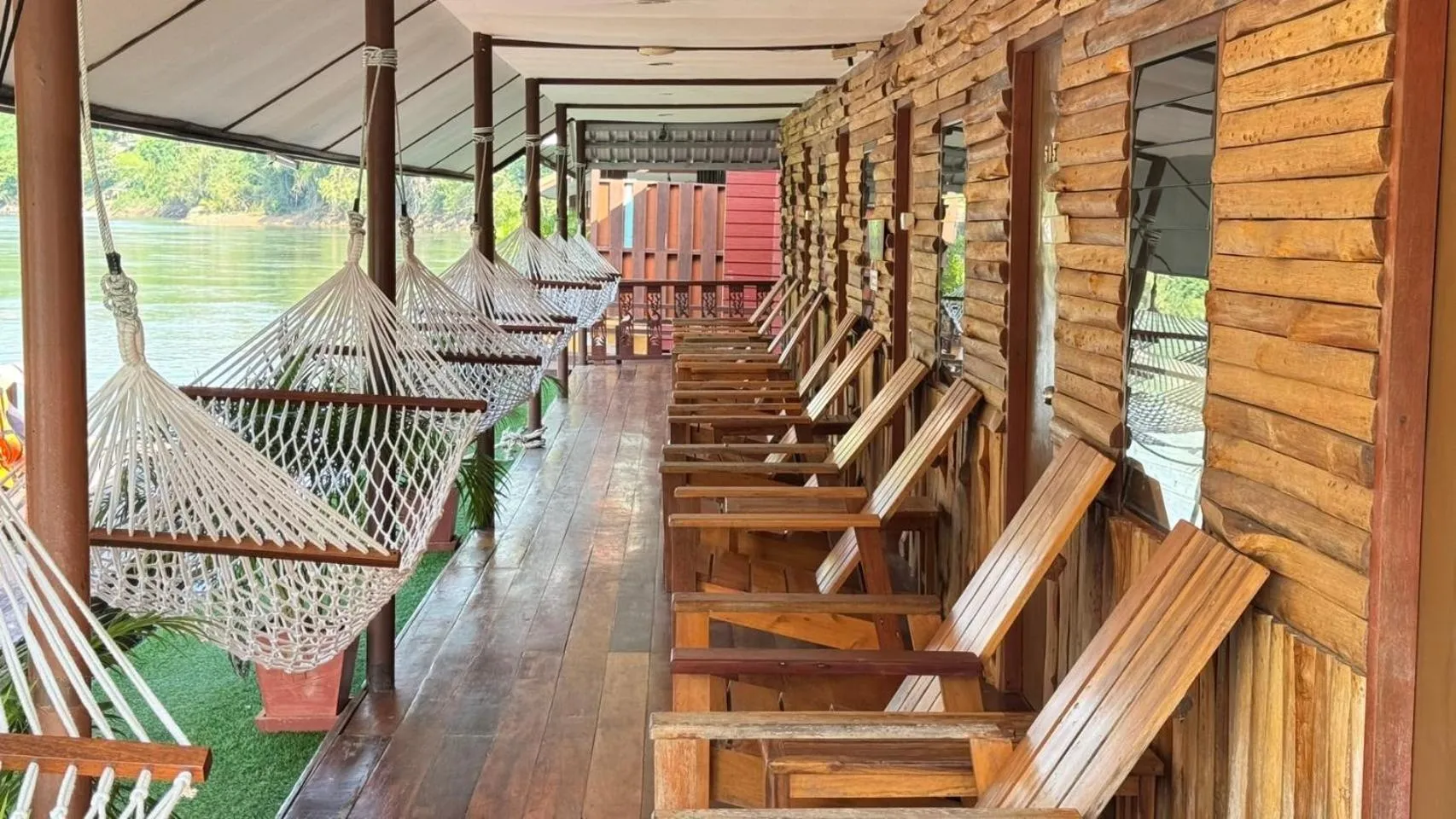 Living room in Star Hill River Kwai Resort
