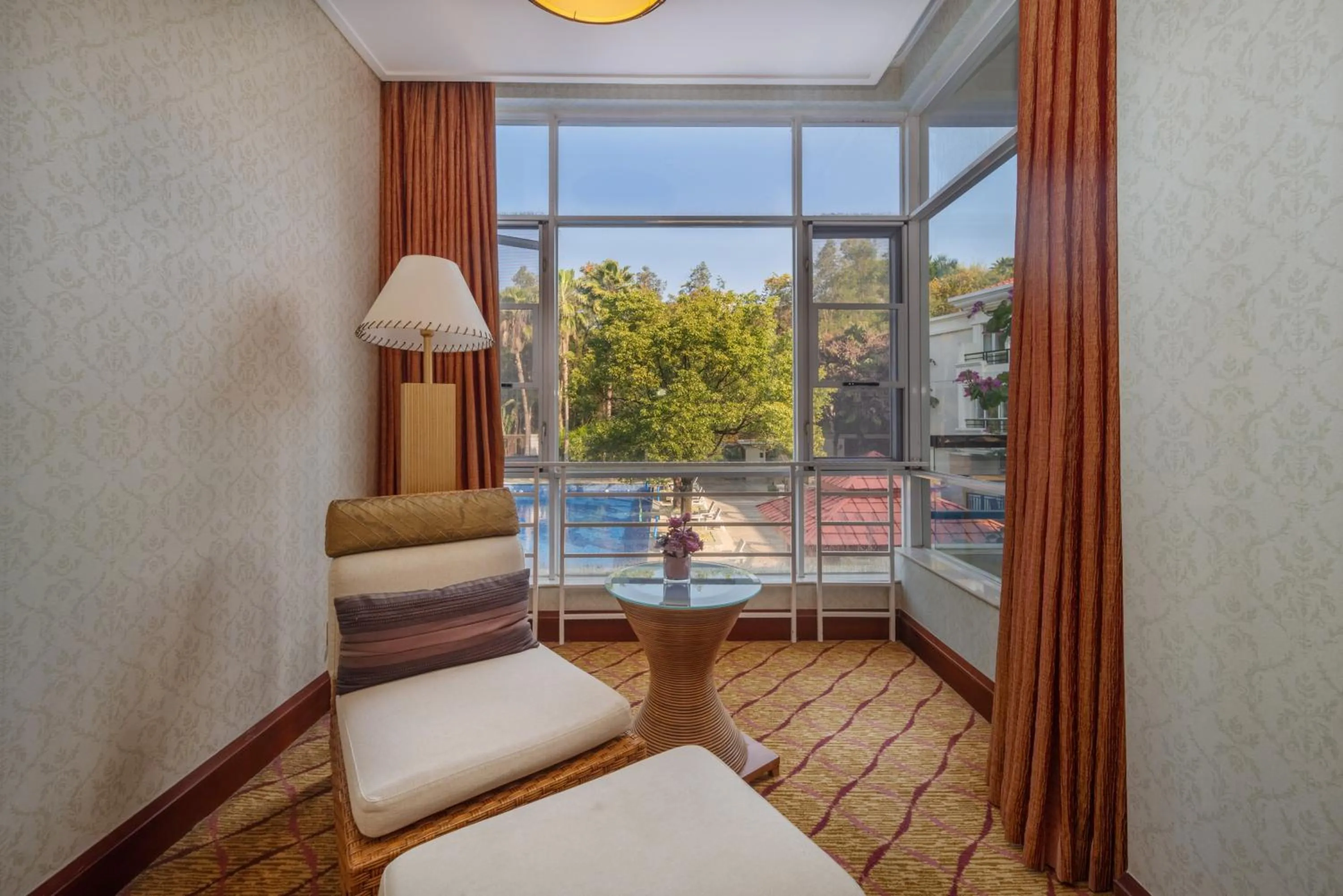 View (from property/room) in Good View Hotel Tangxia - 15 mins drive from Dongguan South Railway Station