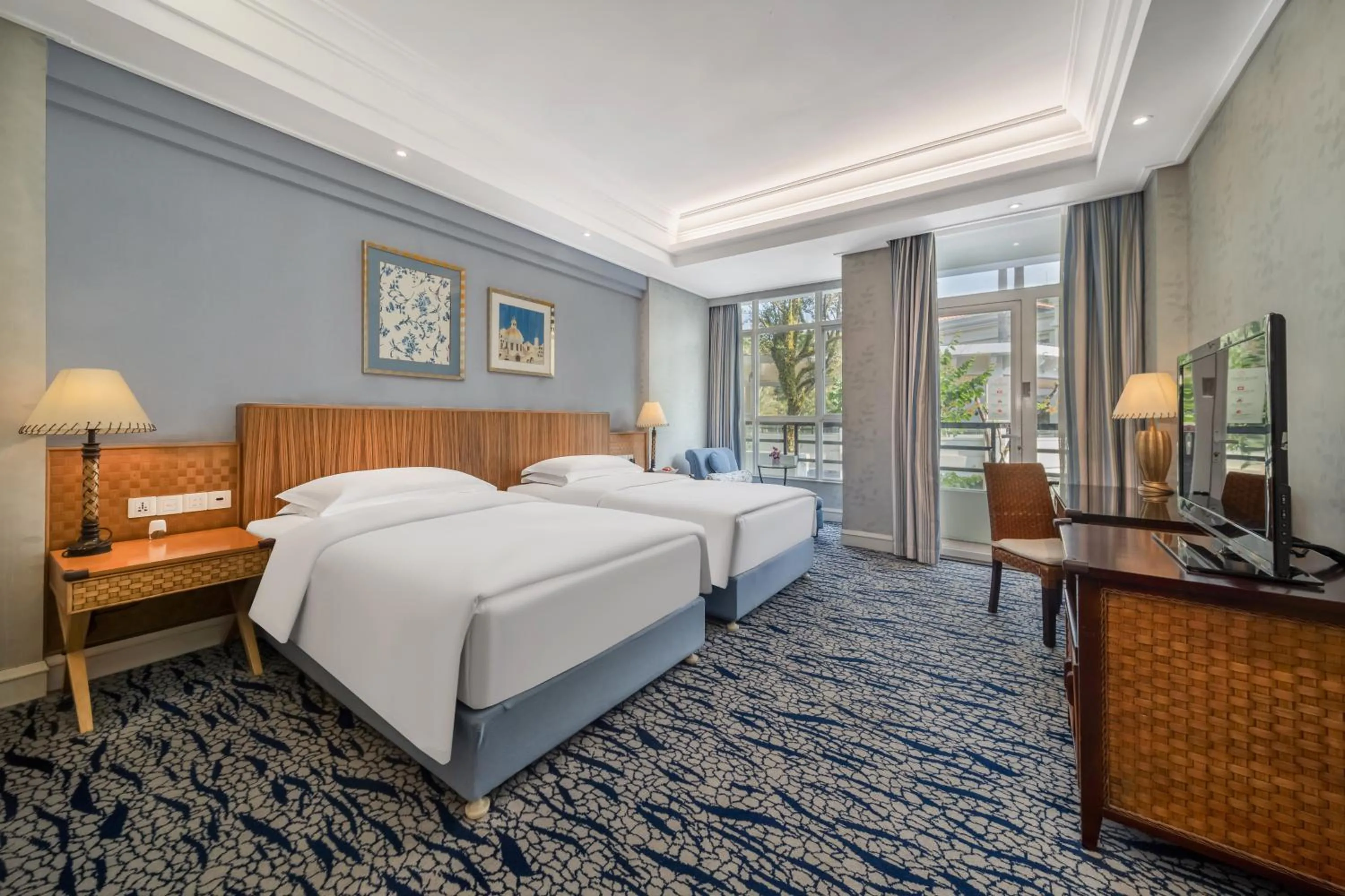 Photo of the whole room in Good View Hotel Tangxia - 15 mins drive from Dongguan South Railway Station