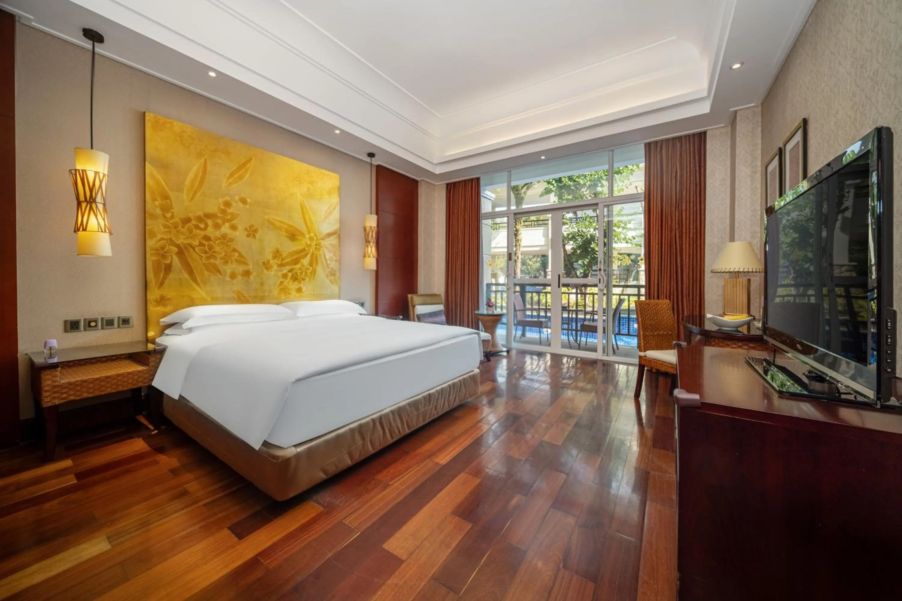 Photo of the whole room in Good View Hotel Tangxia - 15 mins drive from Dongguan South Railway Station