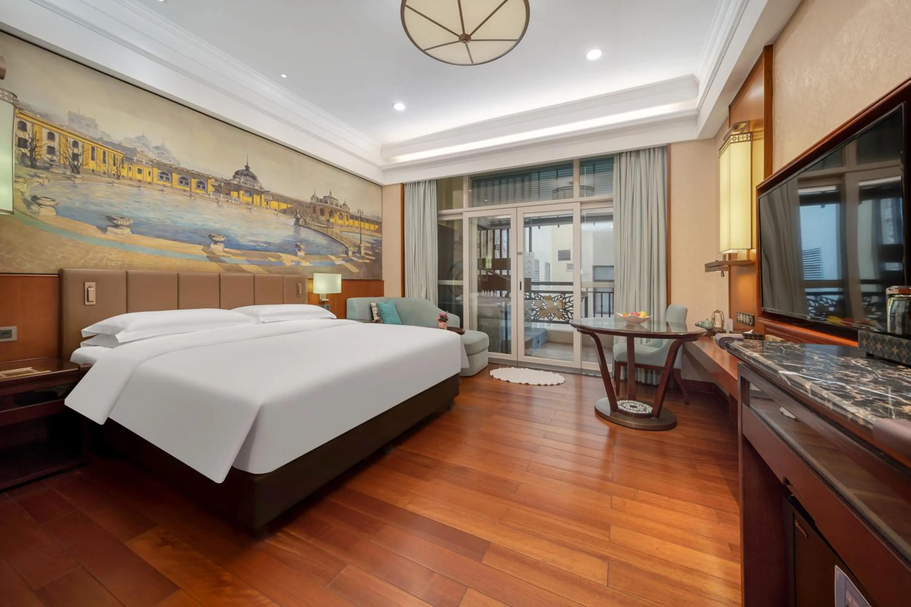 Photo of the whole room in Good View Hotel Tangxia - 15 mins drive from Dongguan South Railway Station