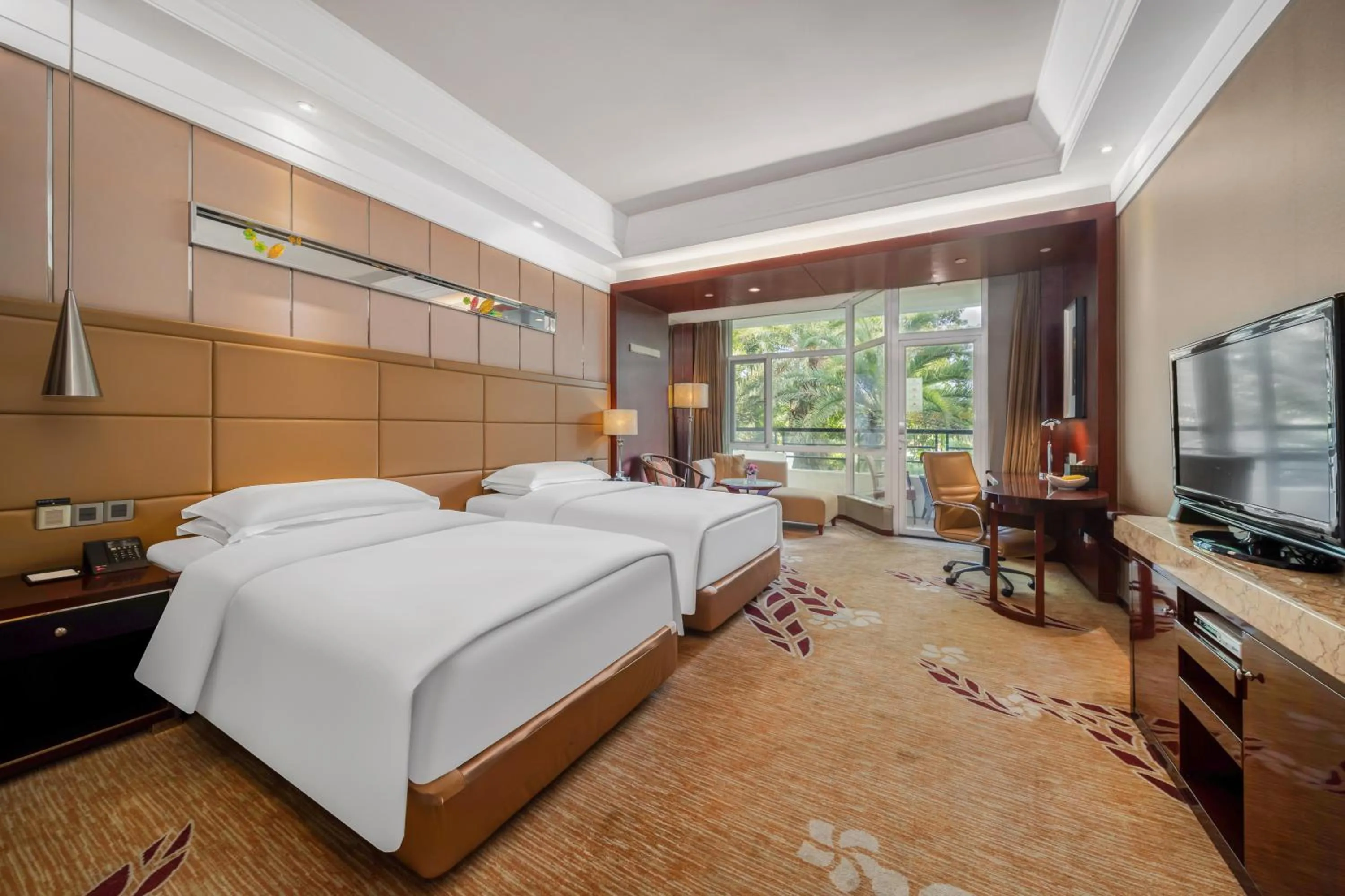 Photo of the whole room in Good View Hotel Tangxia - 15 mins drive from Dongguan South Railway Station