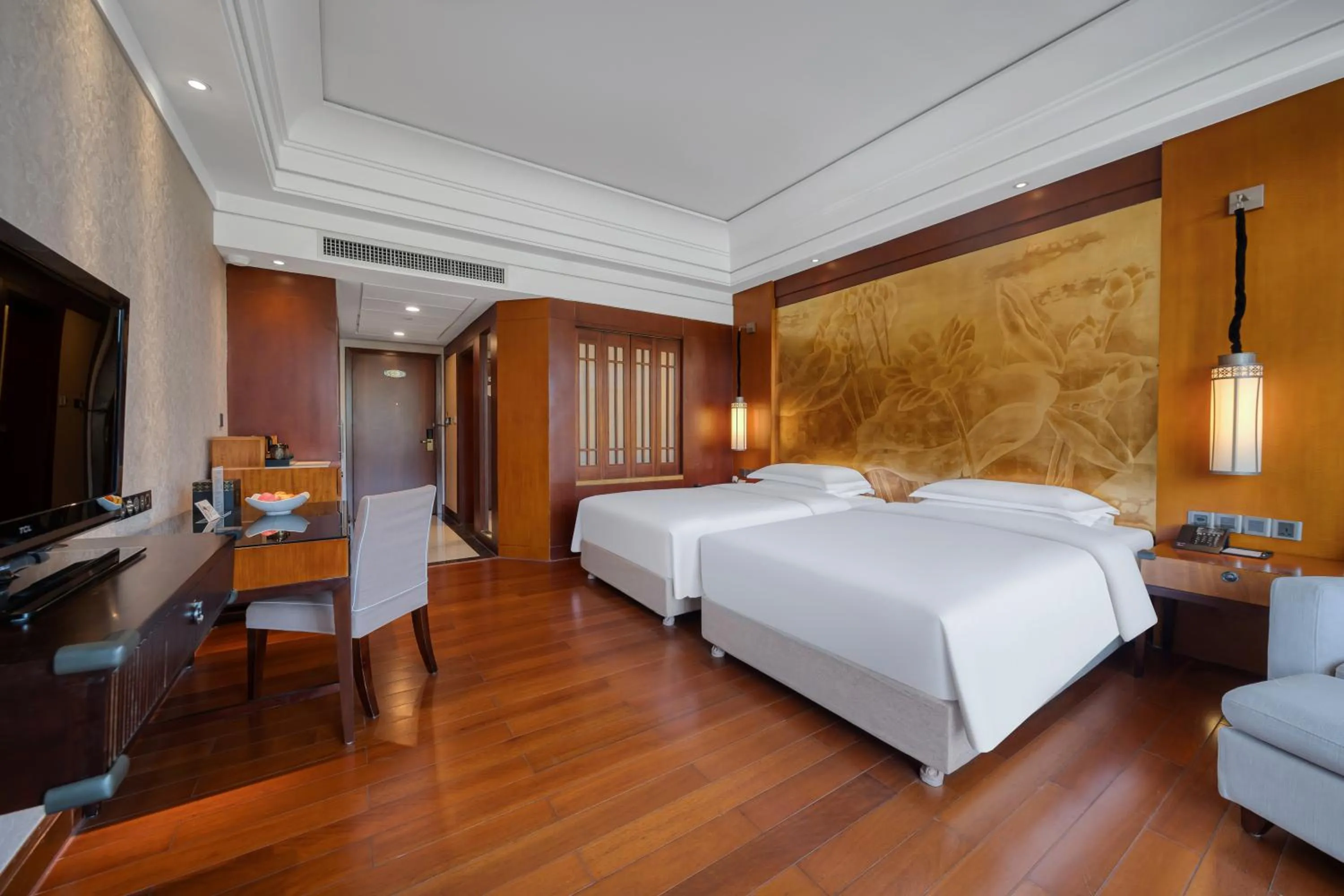 Photo of the whole room in Good View Hotel Tangxia - 15 mins drive from Dongguan South Railway Station