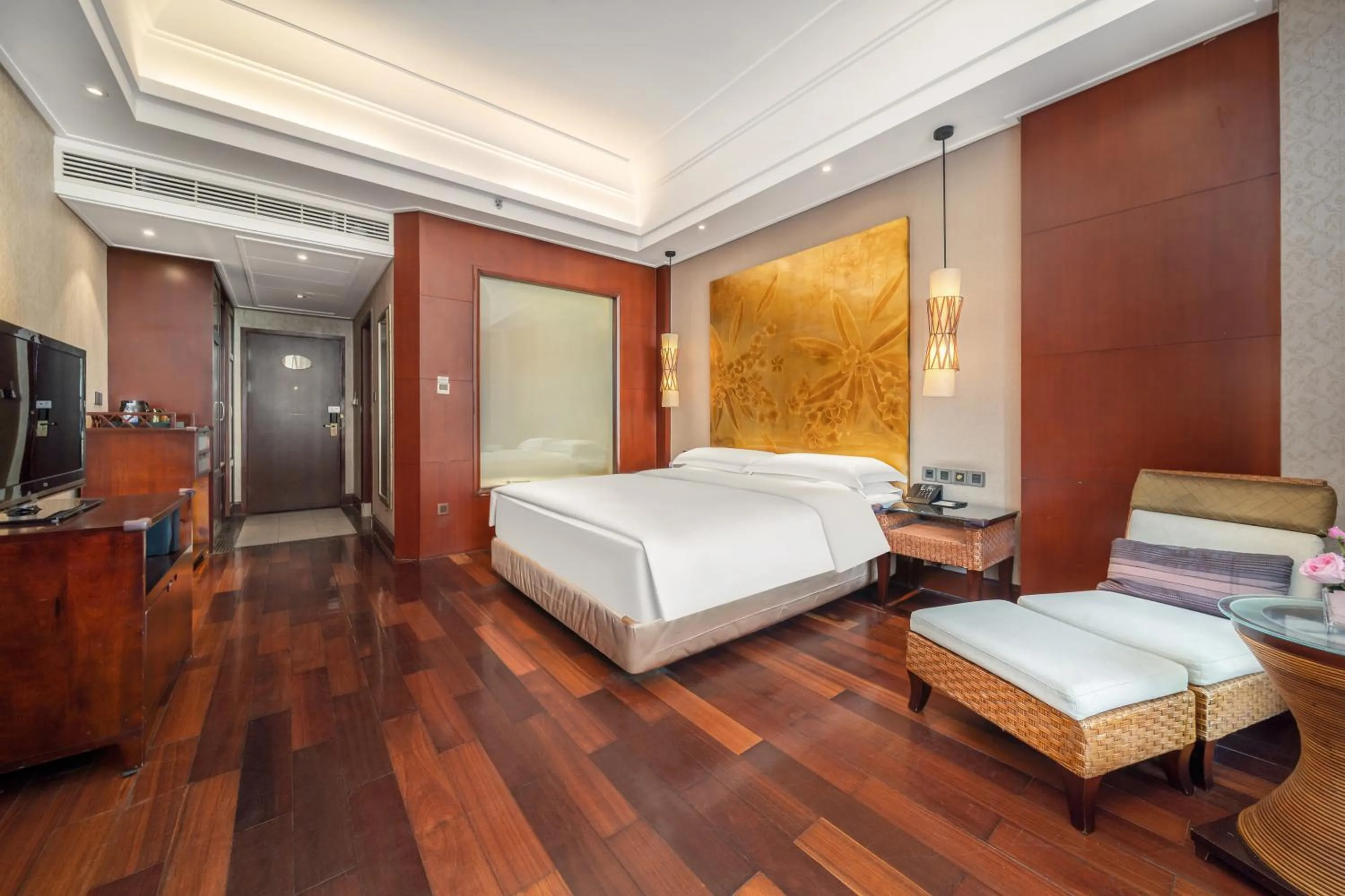 Photo of the whole room in Good View Hotel Tangxia - 15 mins drive from Dongguan South Railway Station