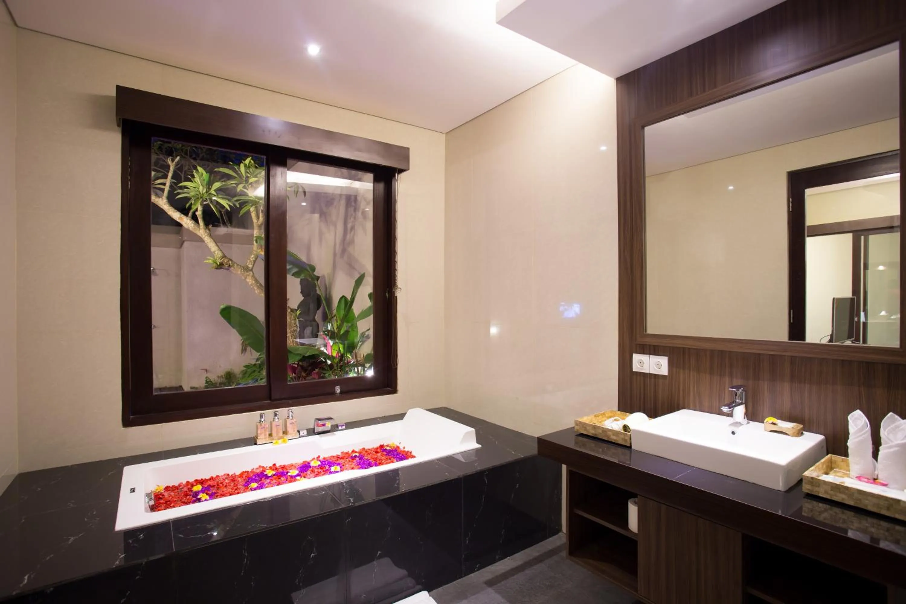 Bathroom in Buana Bali Villas & Spa