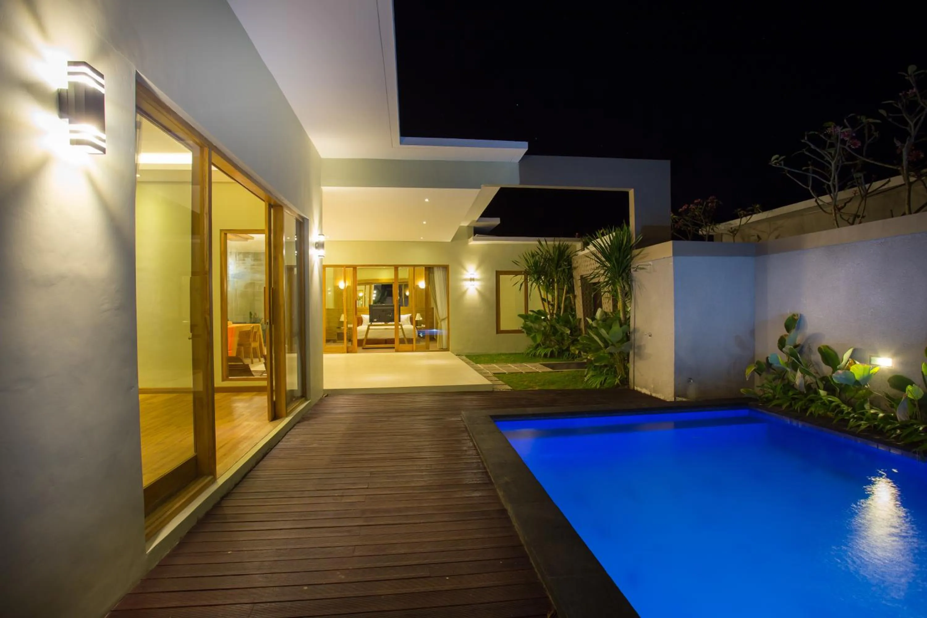 Swimming pool in Buana Bali Villas & Spa