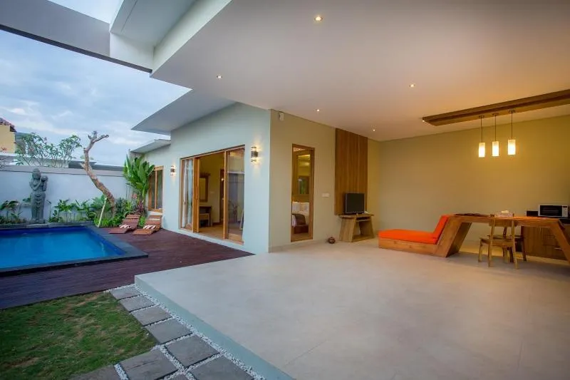 Swimming pool in Buana Bali Villas & Spa