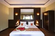 Bed in Buana Bali Villas & Spa