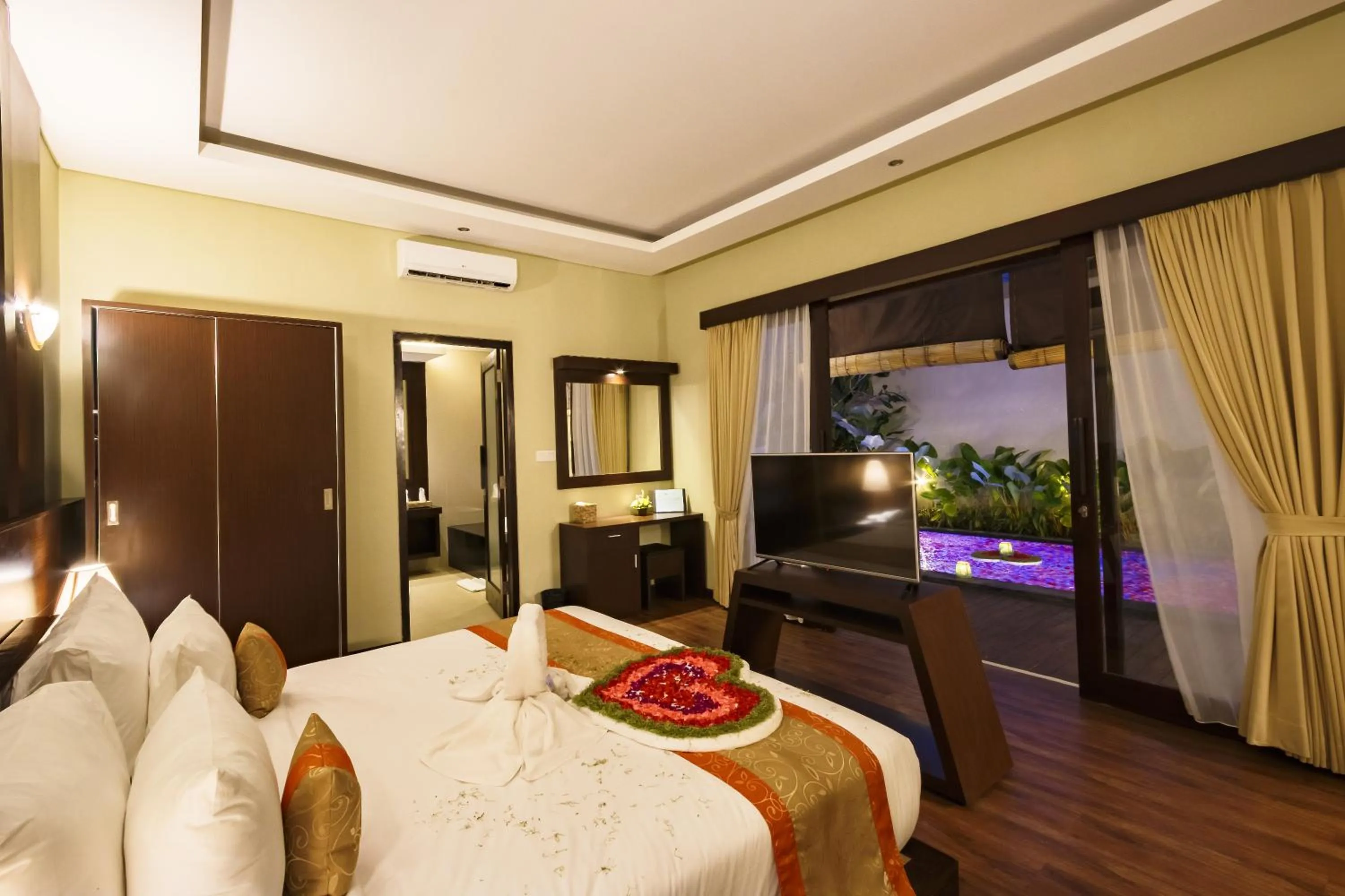 Decorative detail in Buana Bali Villas & Spa