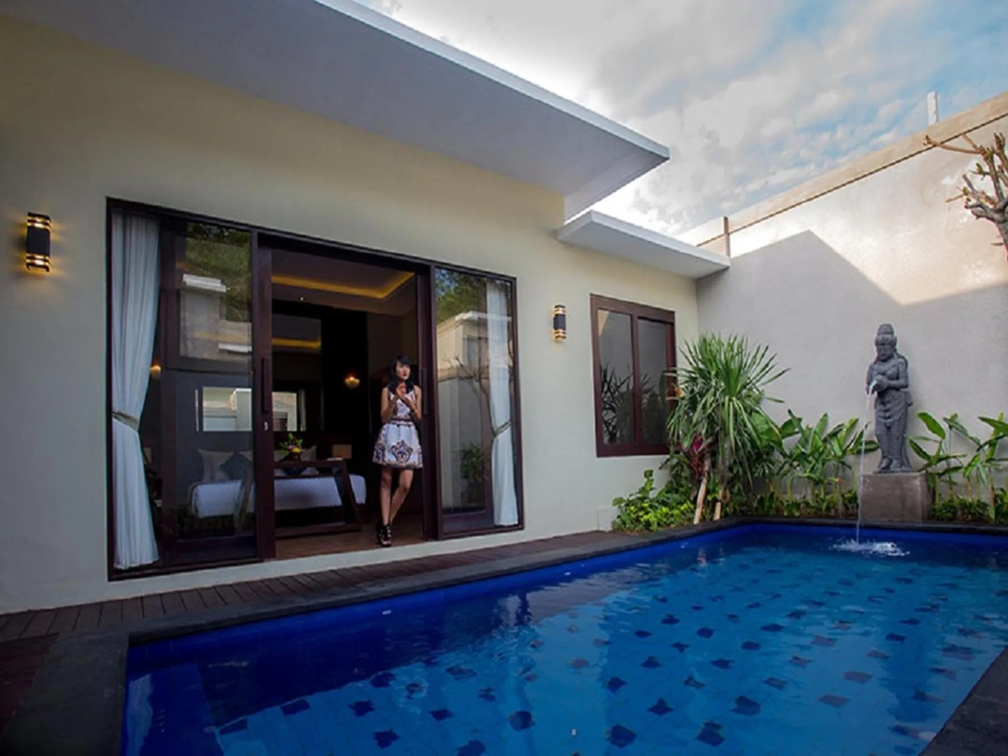 Swimming pool in Buana Bali Villas & Spa