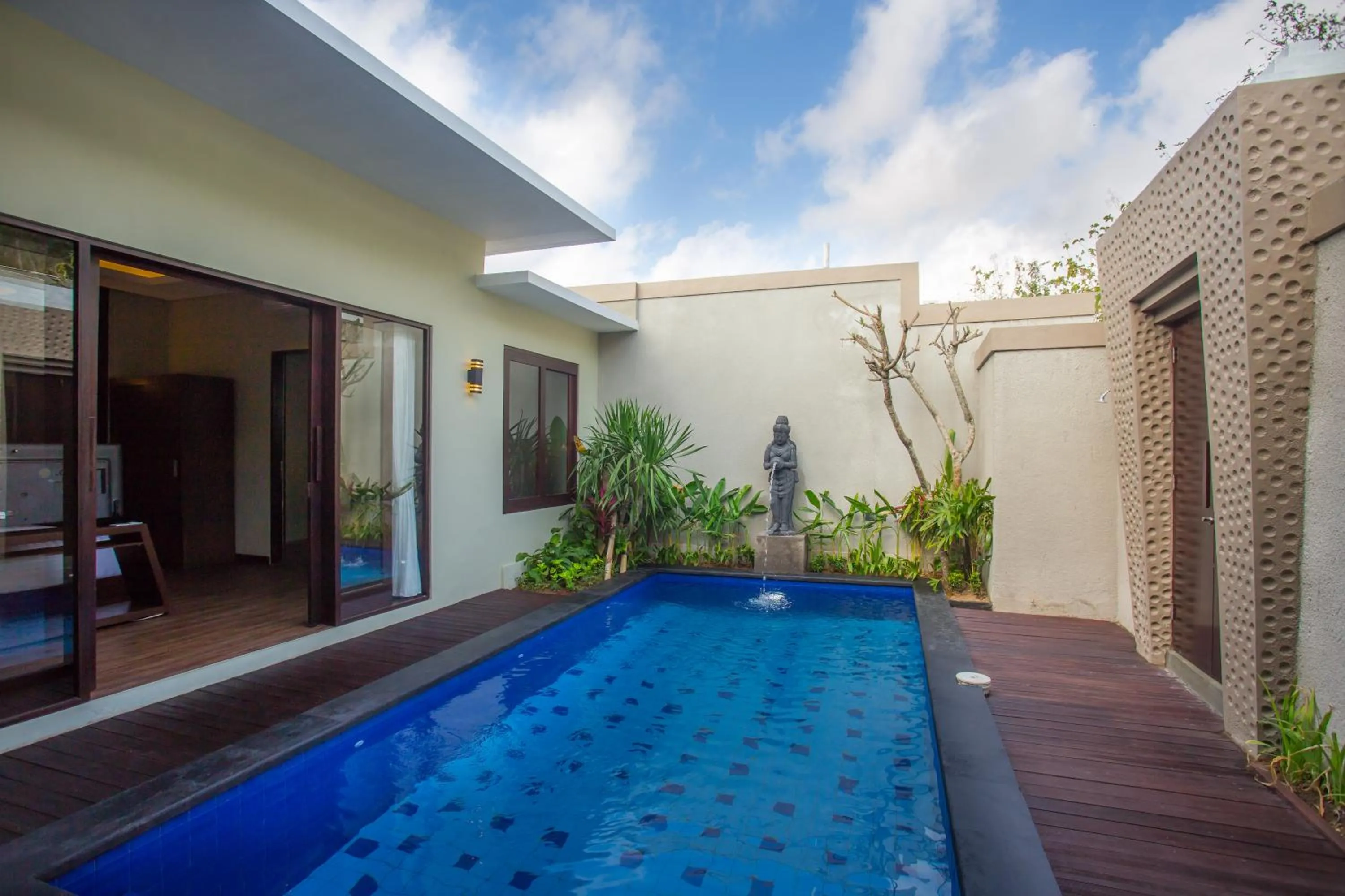 Swimming pool in Buana Bali Villas & Spa