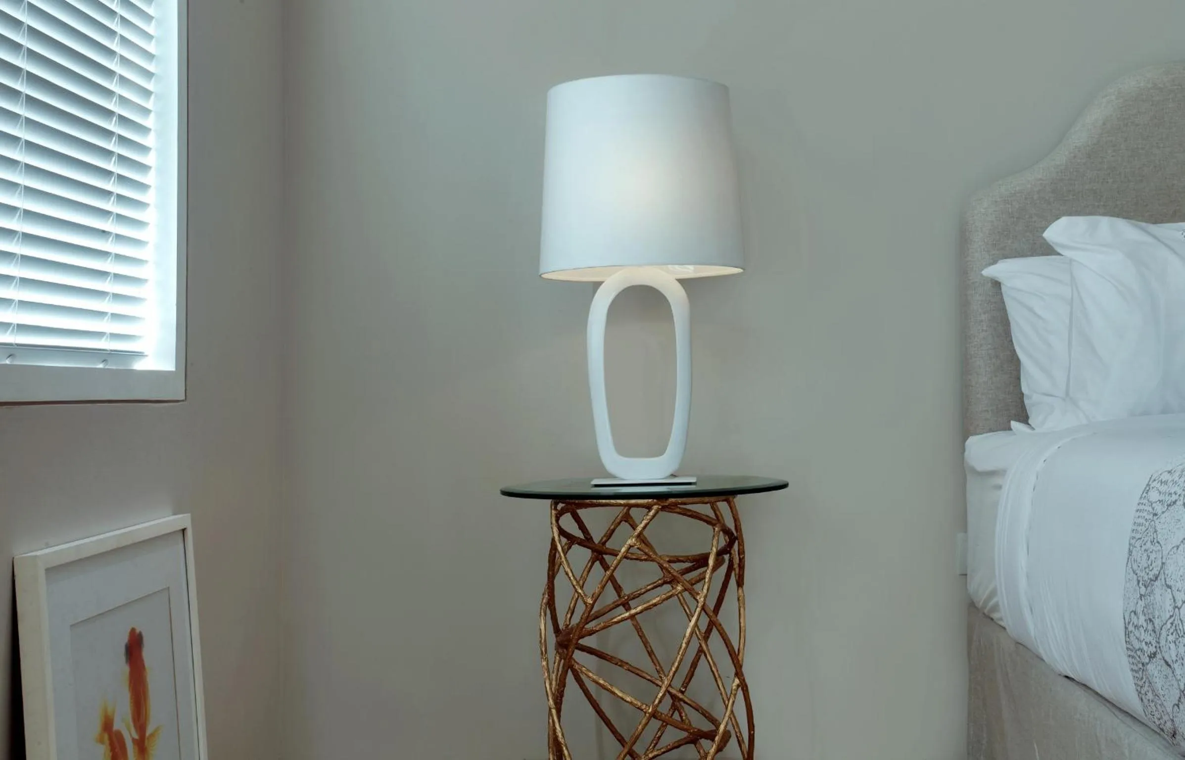 Decorative detail, Bed in Room & Vespa 4 - Central Seminyak Near Beach