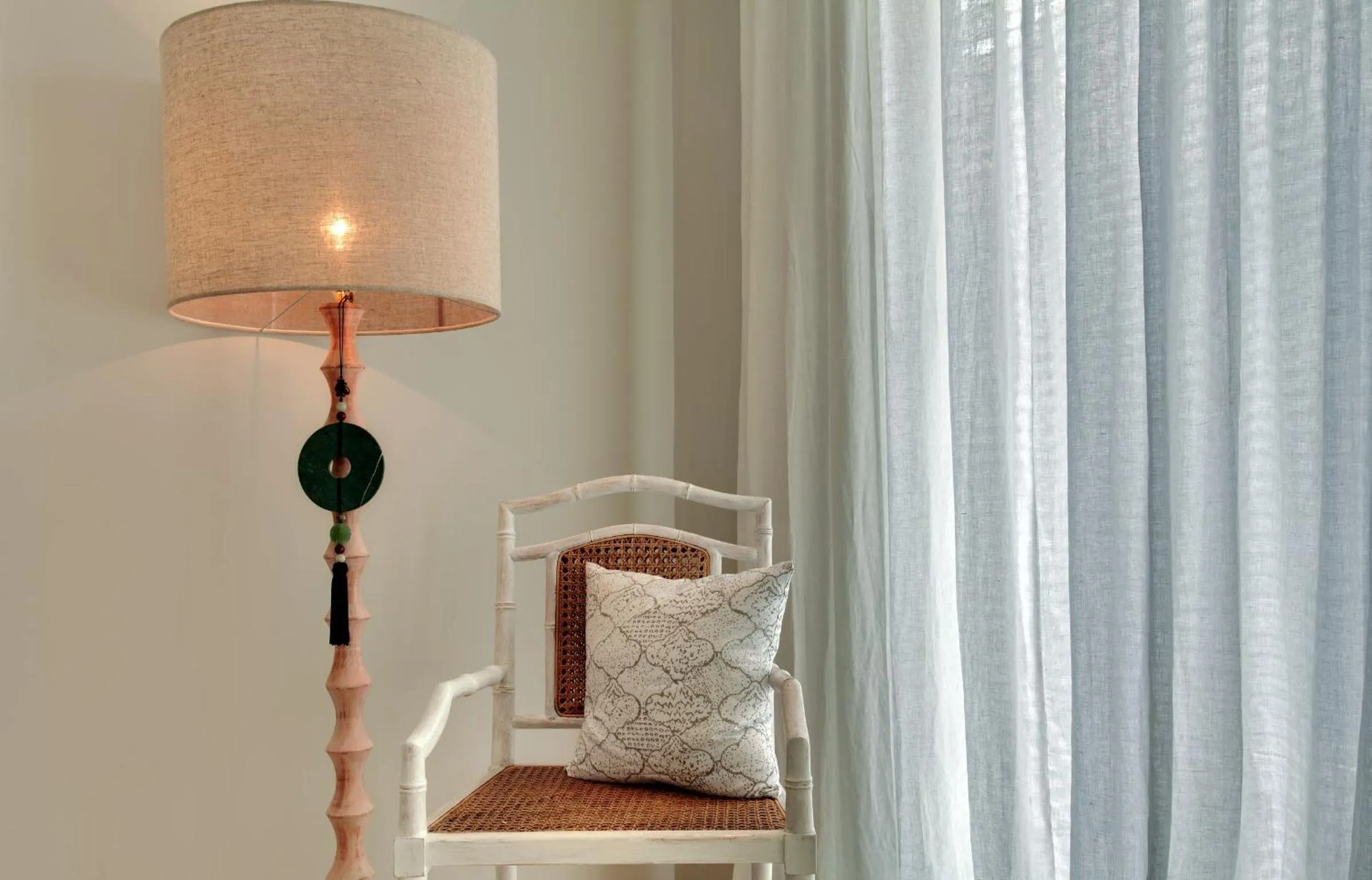 Seating area in Room & Vespa 4 - Central Seminyak Near Beach