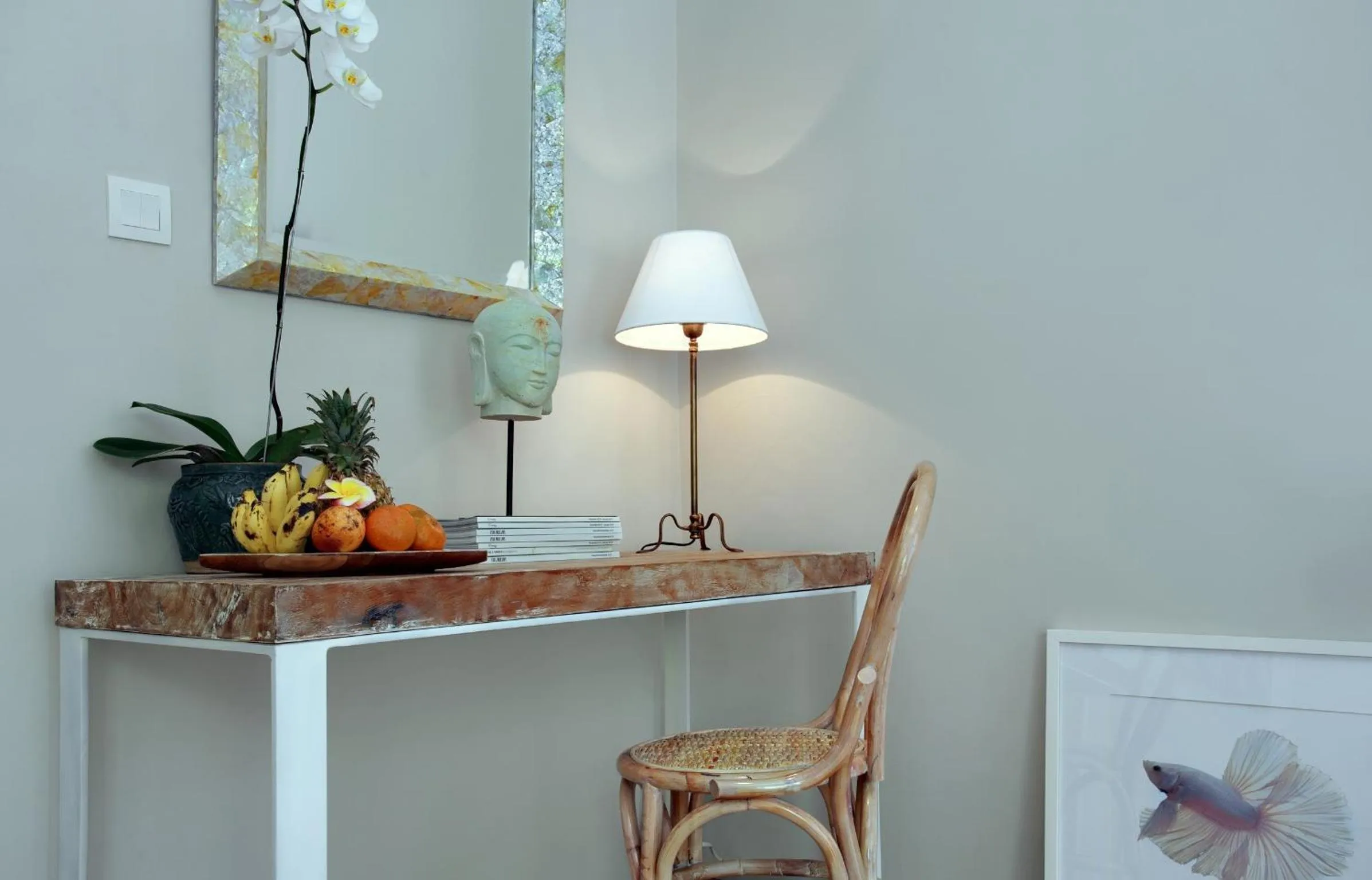 Bedroom in Room & Vespa 4 - Central Seminyak Near Beach