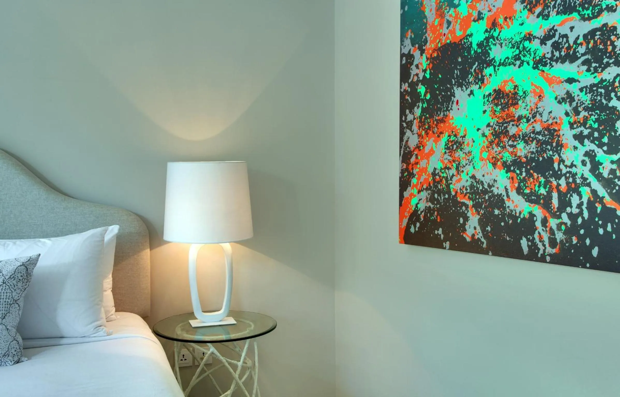 Bedroom in Room & Vespa 4 - Central Seminyak Near Beach