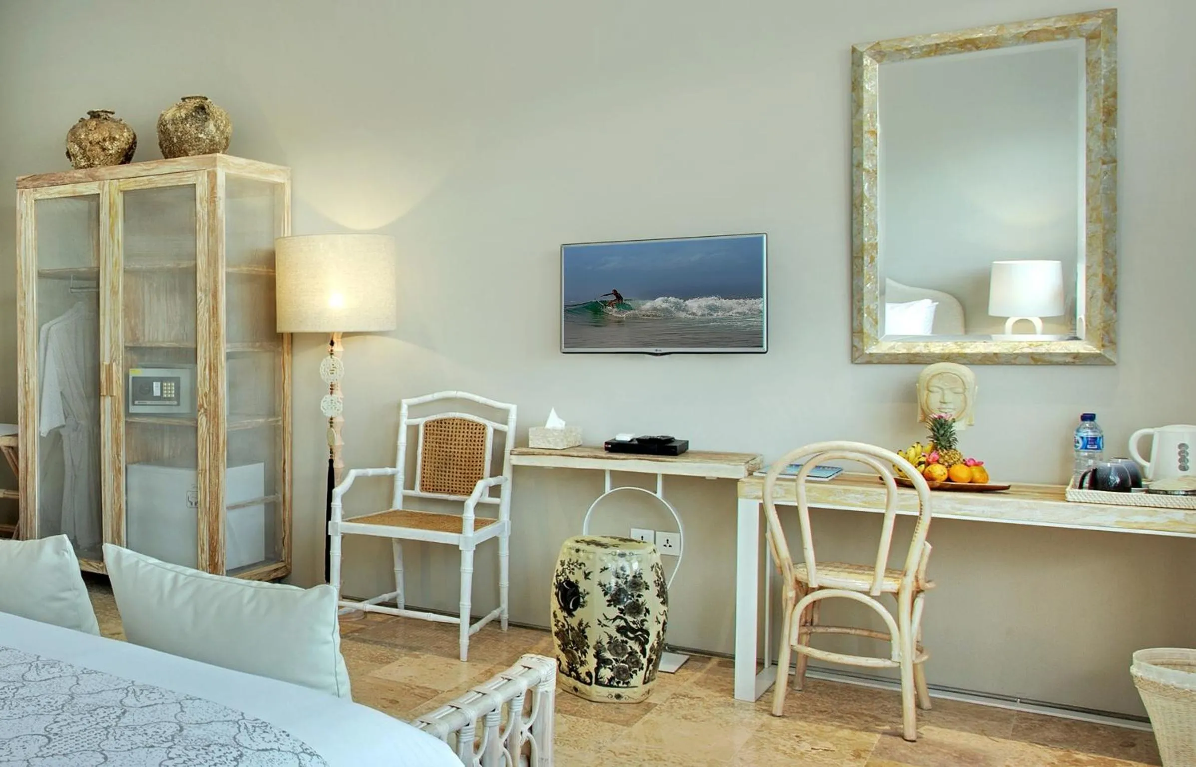 TV and multimedia, Bed in Room & Vespa 4 - Central Seminyak Near Beach