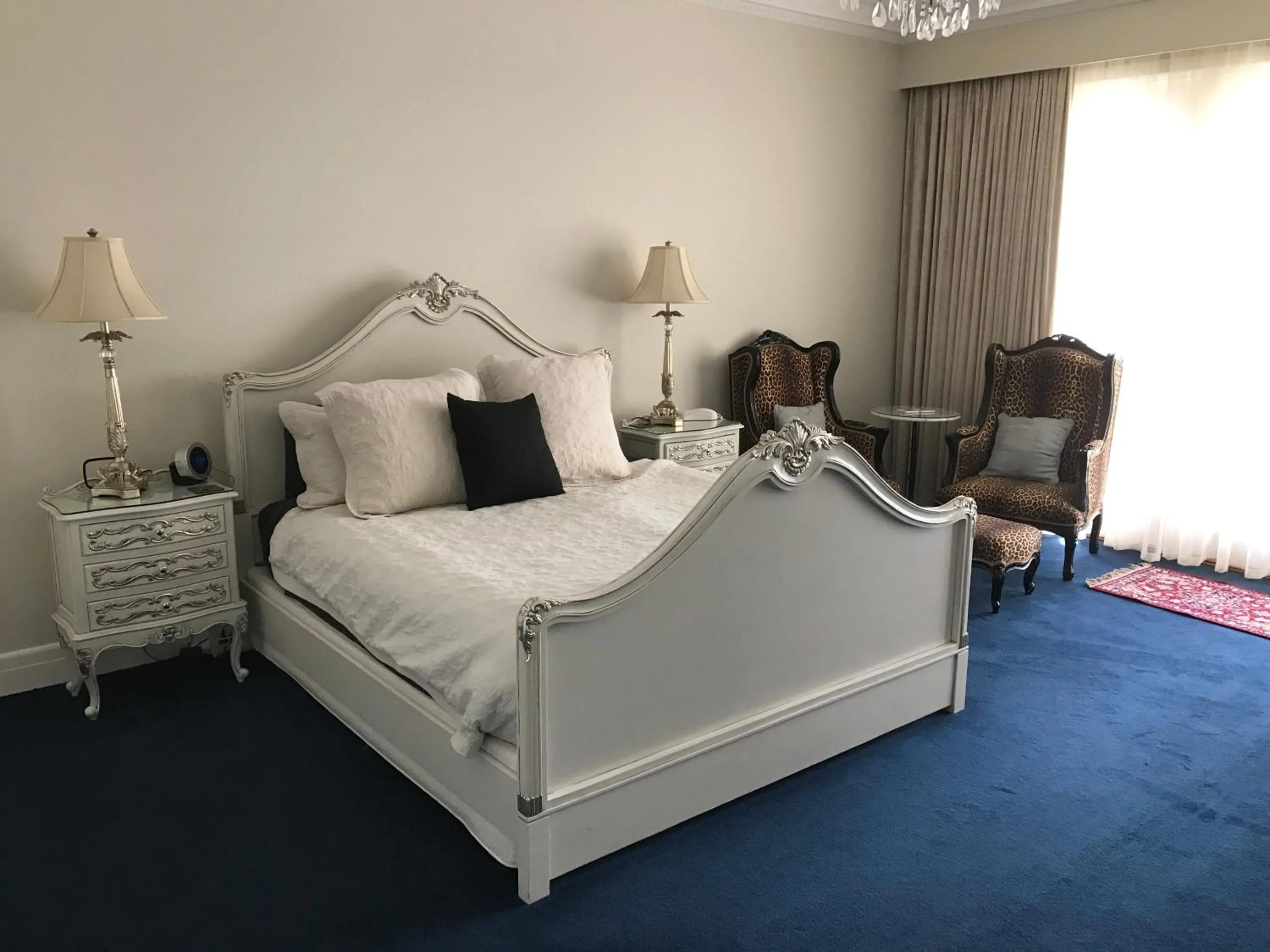 Bedroom, Bed in Freeman On Ford