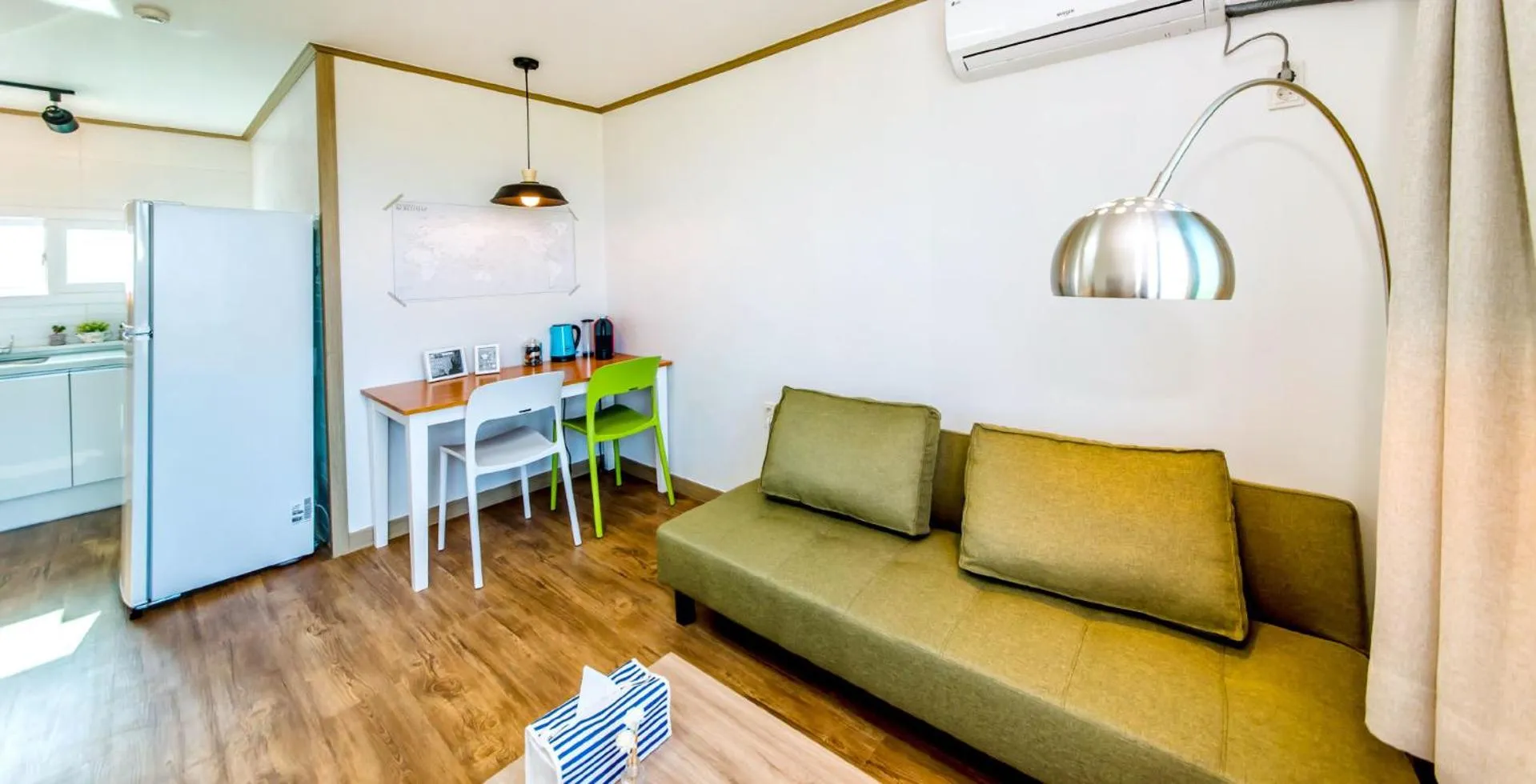 Seating area in Boreum Pension