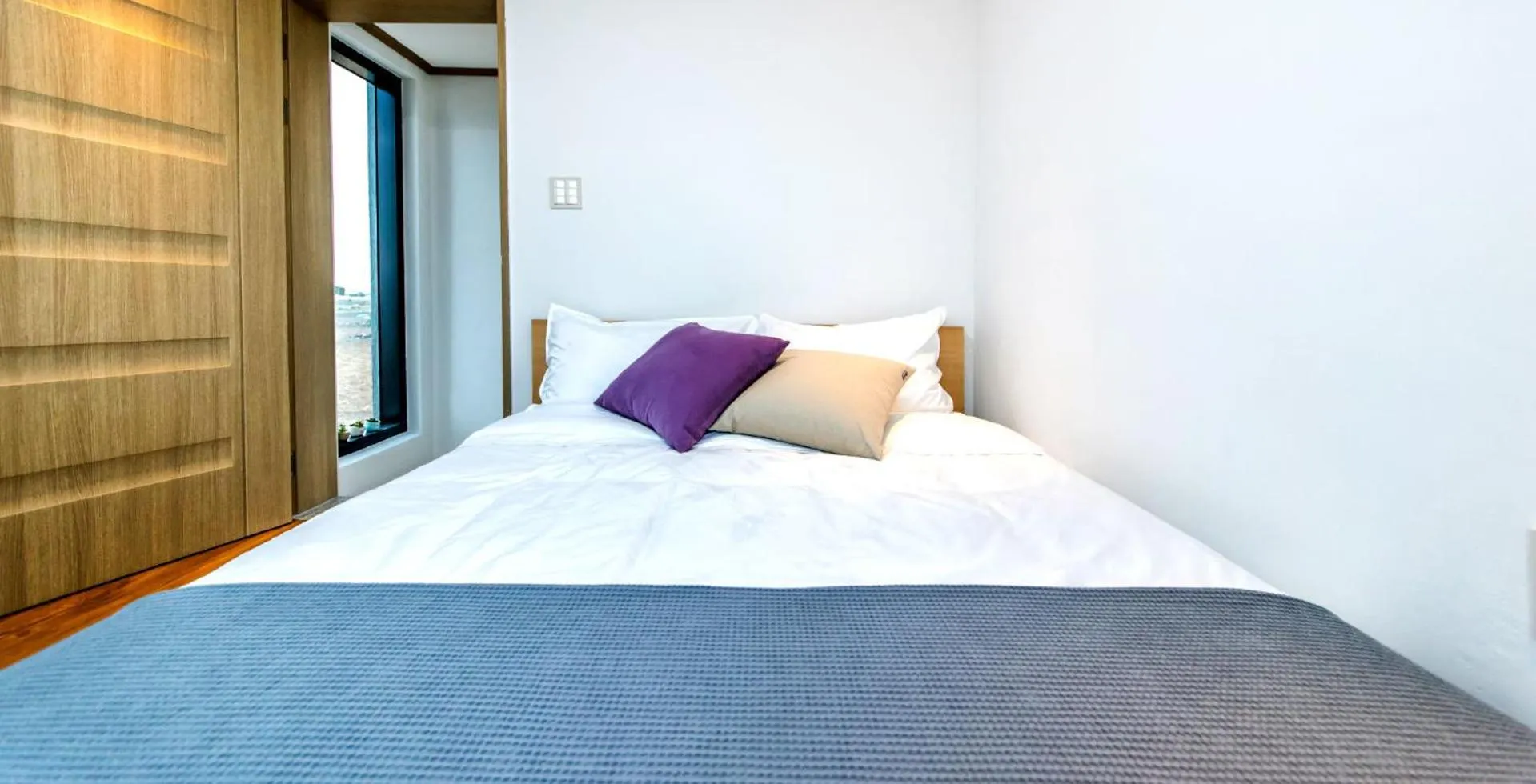 Bedroom, Bed in Boreum Pension