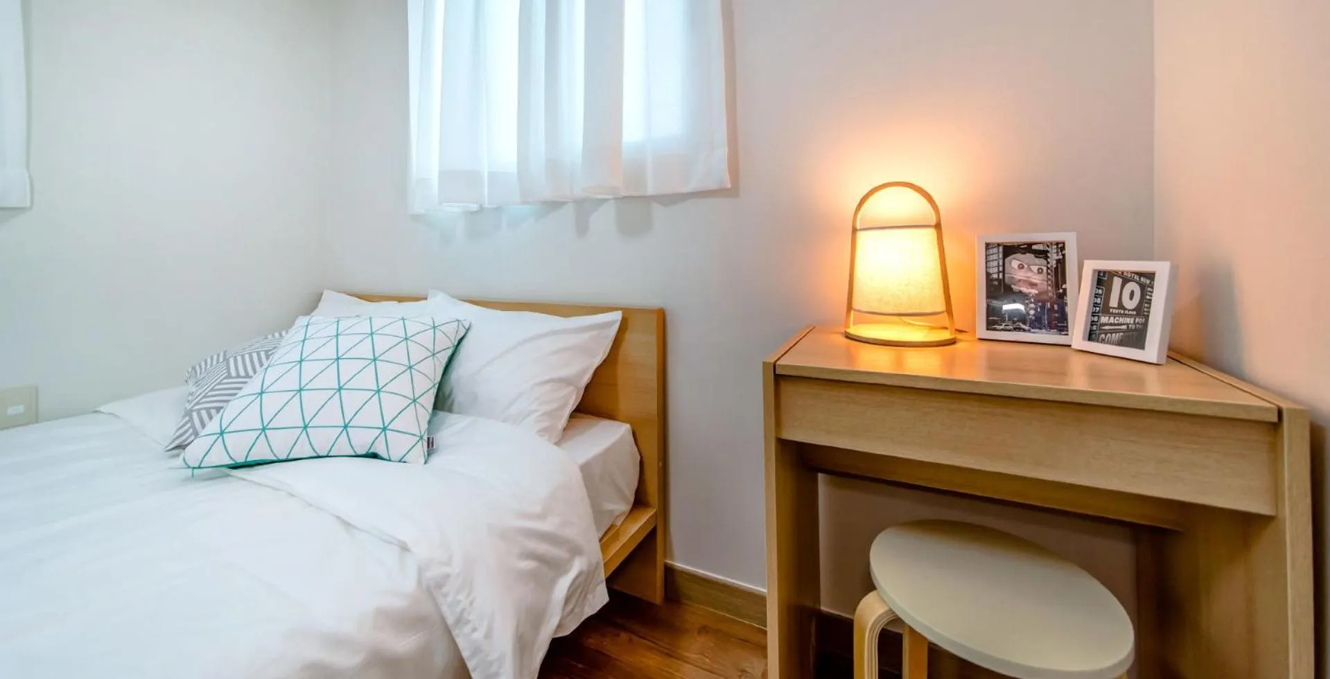 Bedroom, Bed in Boreum Pension