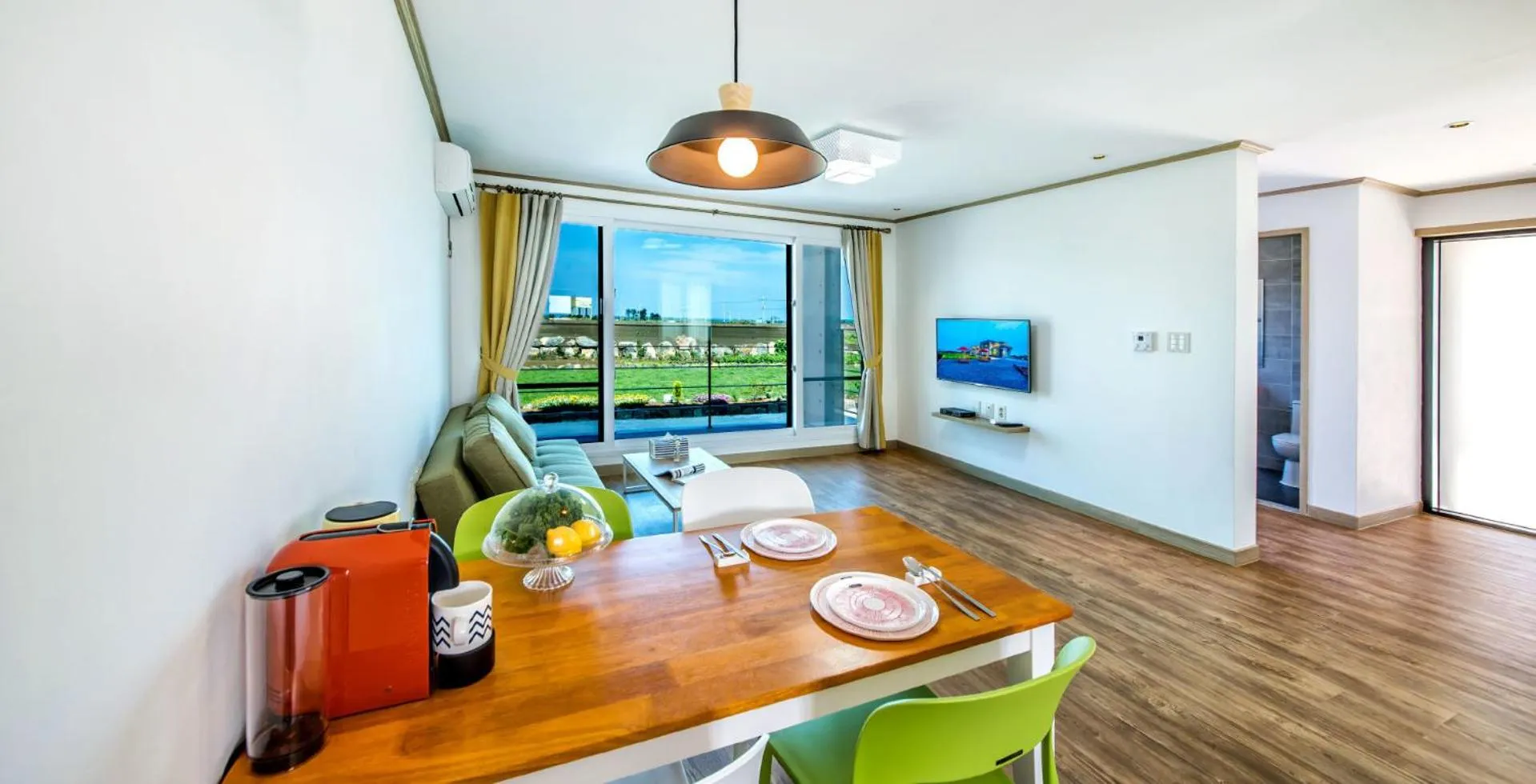 TV and multimedia in Boreum Pension