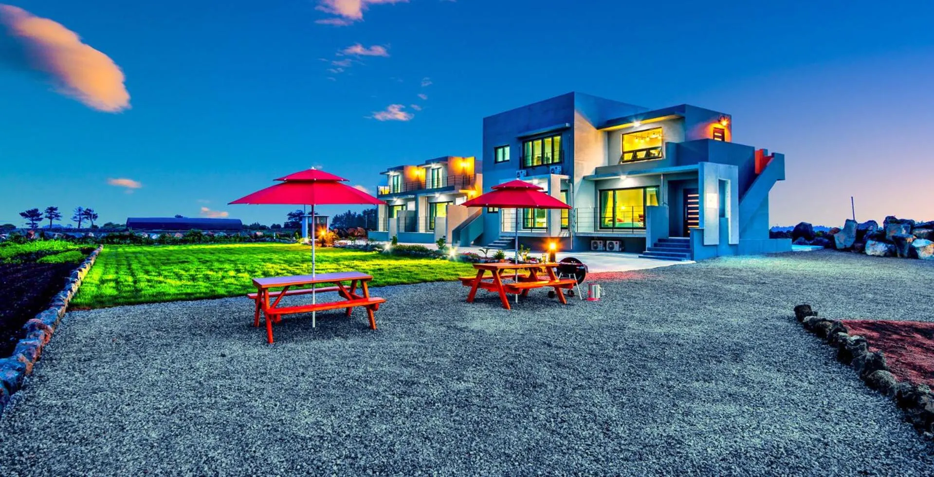 Facade/entrance in Boreum Pension