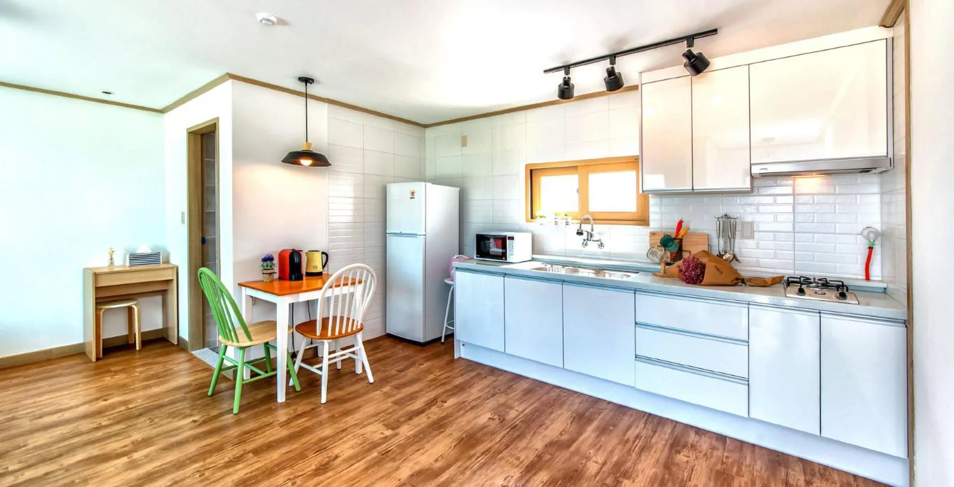 Coffee/tea facilities in Boreum Pension