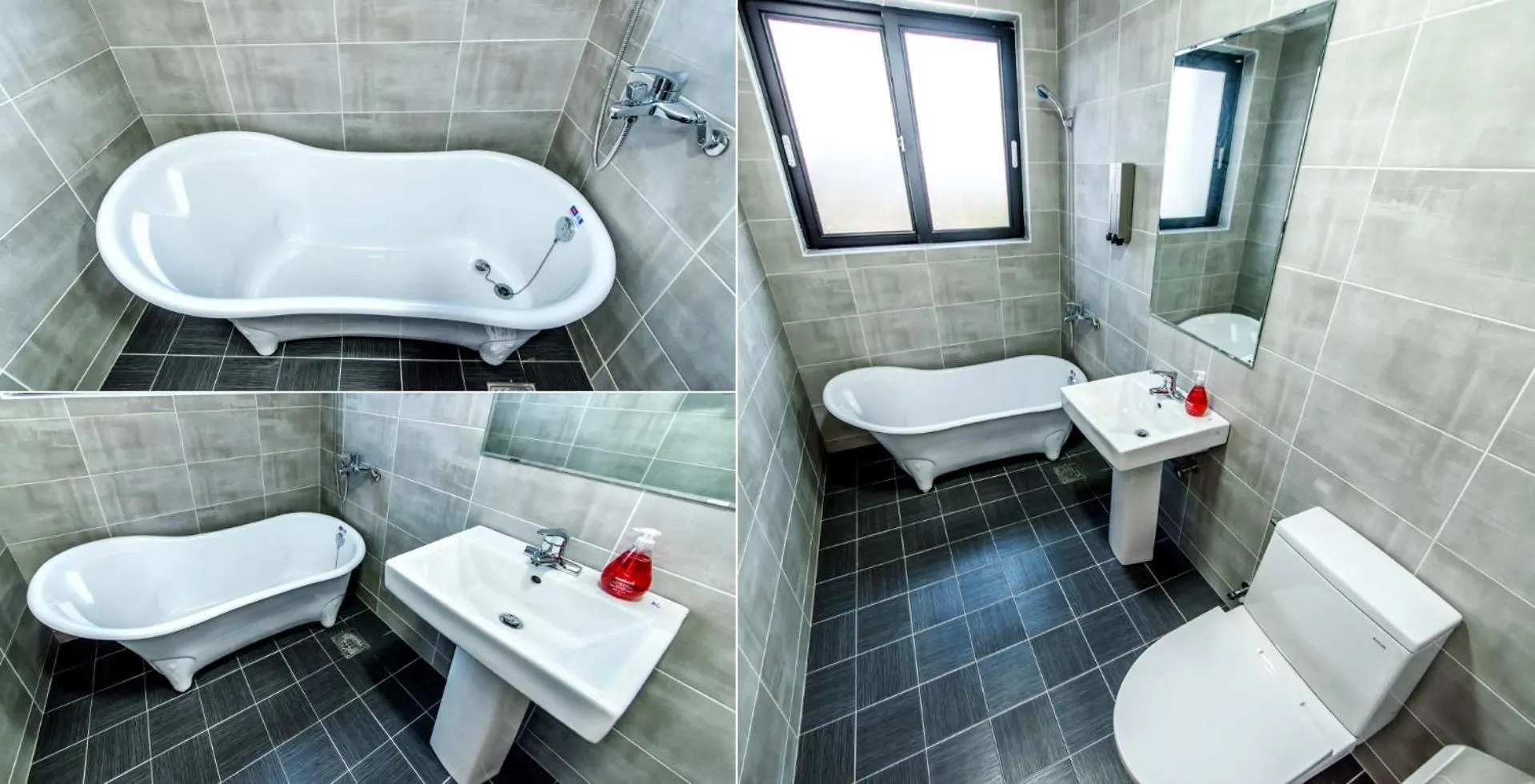 Shower in Boreum Pension