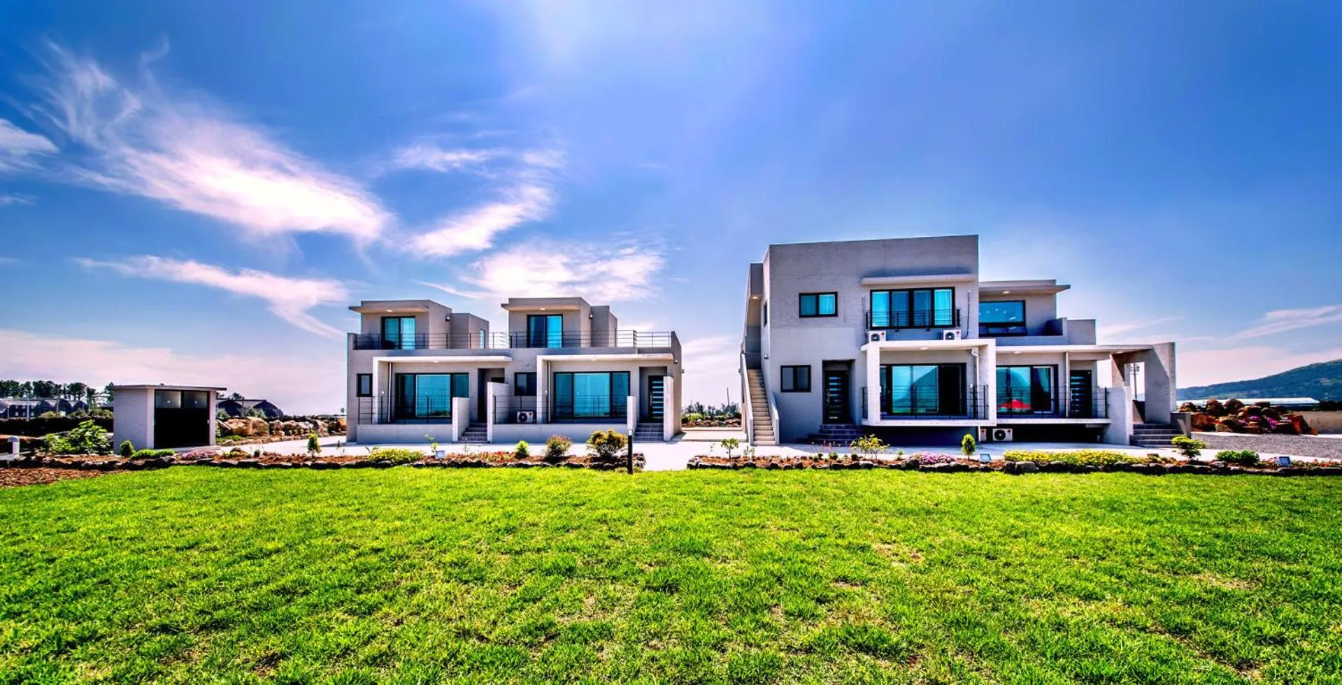 Facade/entrance in Boreum Pension