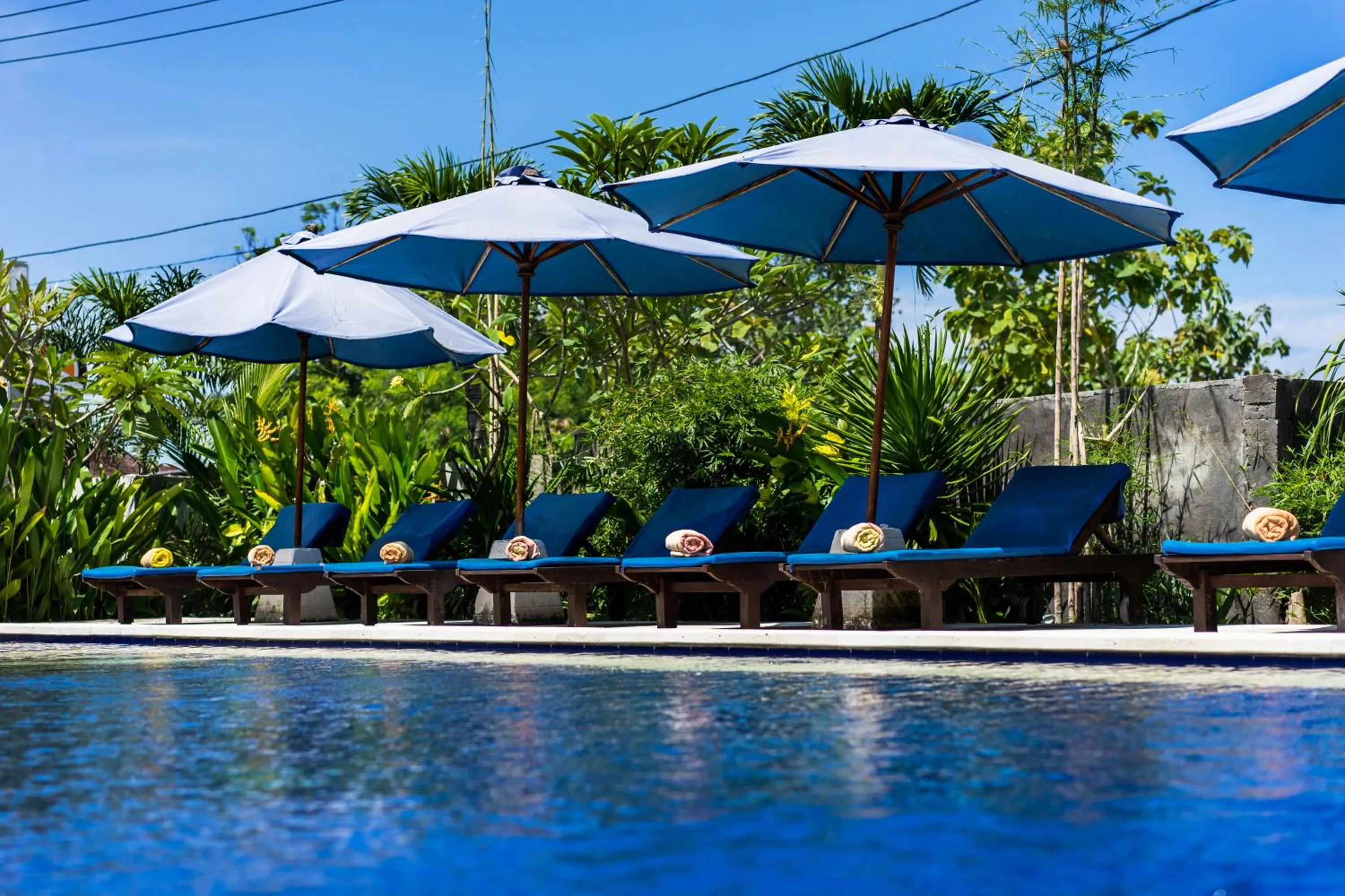 Balcony/Terrace in The Cozy Villas Lembongan