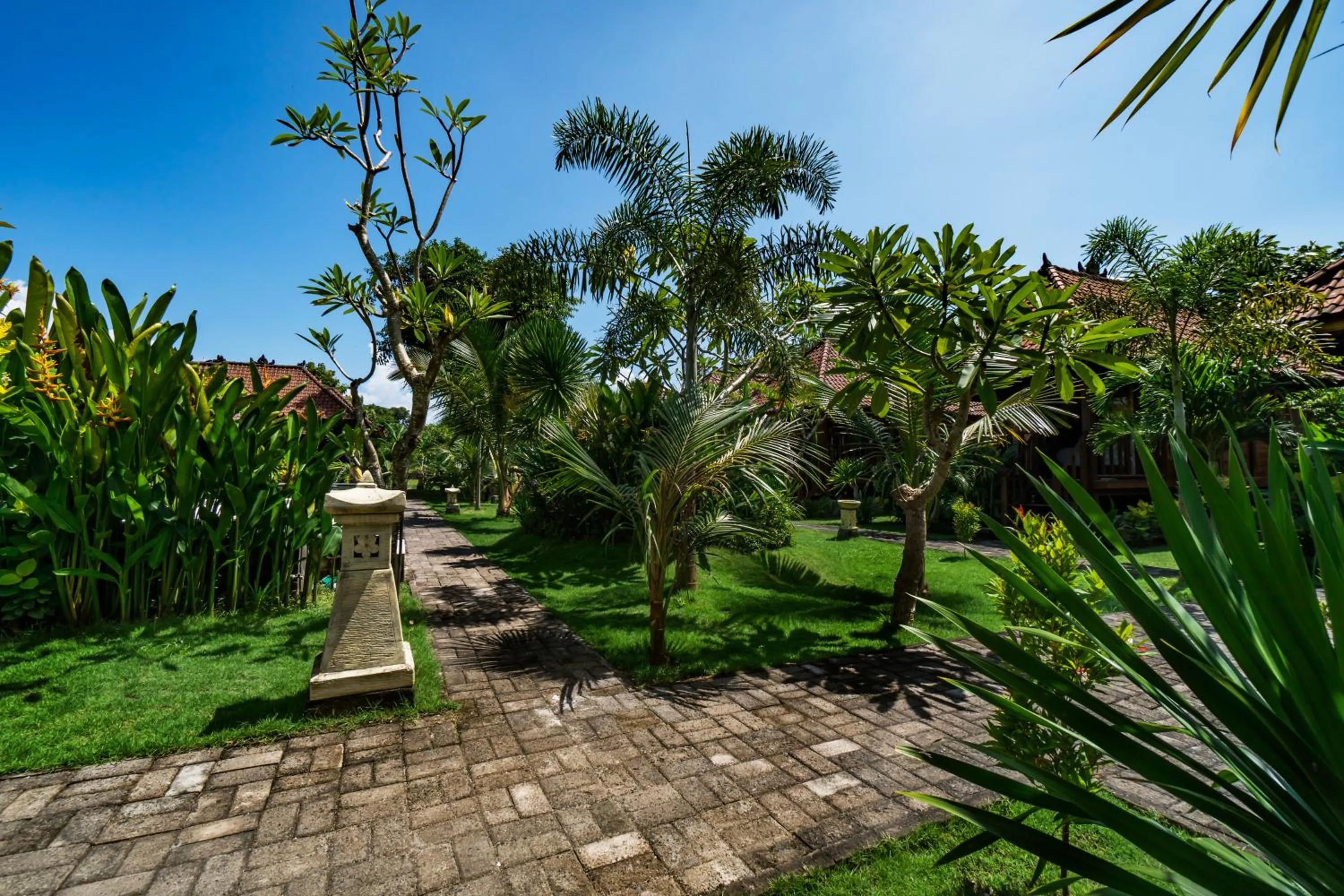 Day in The Cozy Villas Lembongan