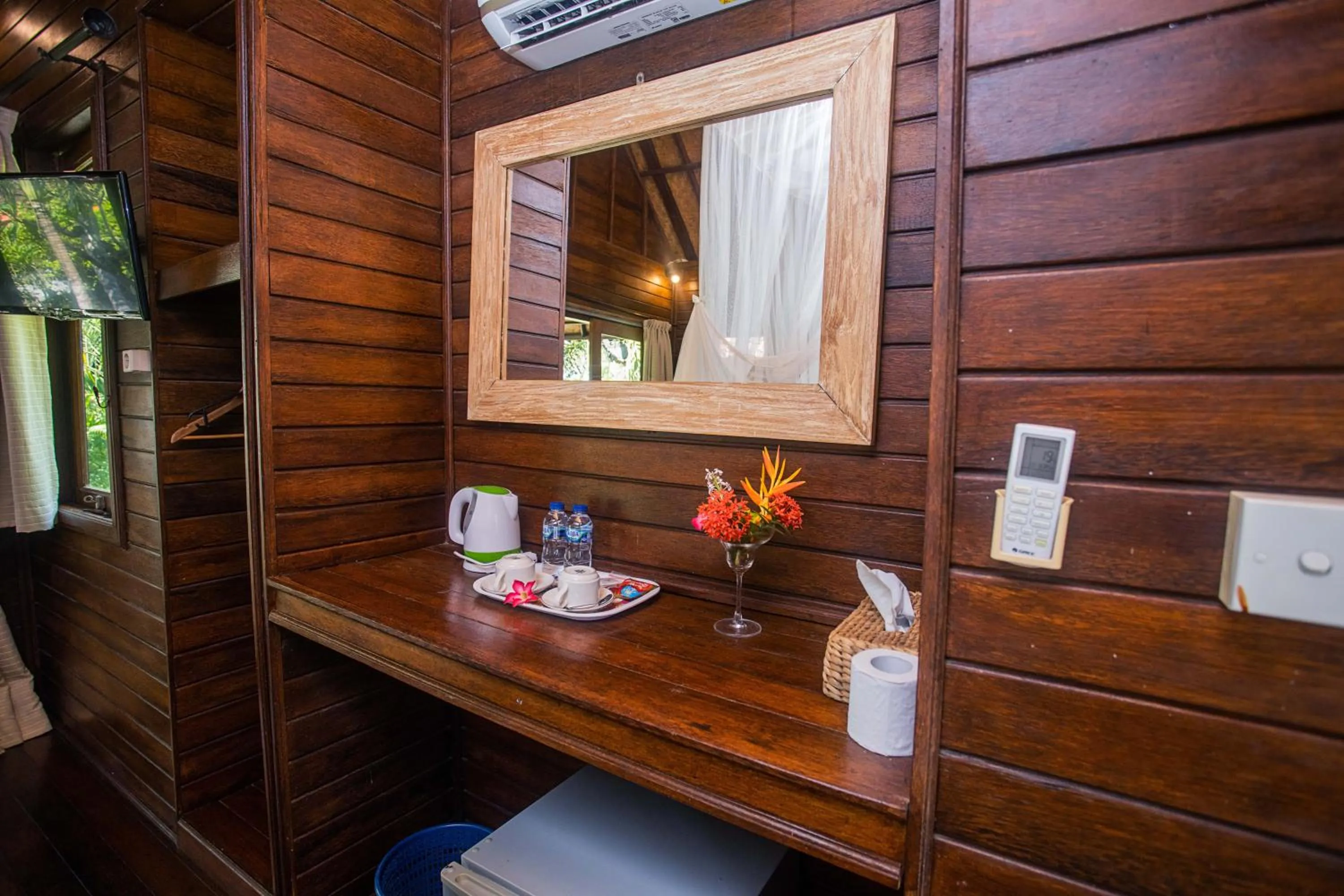 Coffee/tea facilities in The Cozy Villas Lembongan