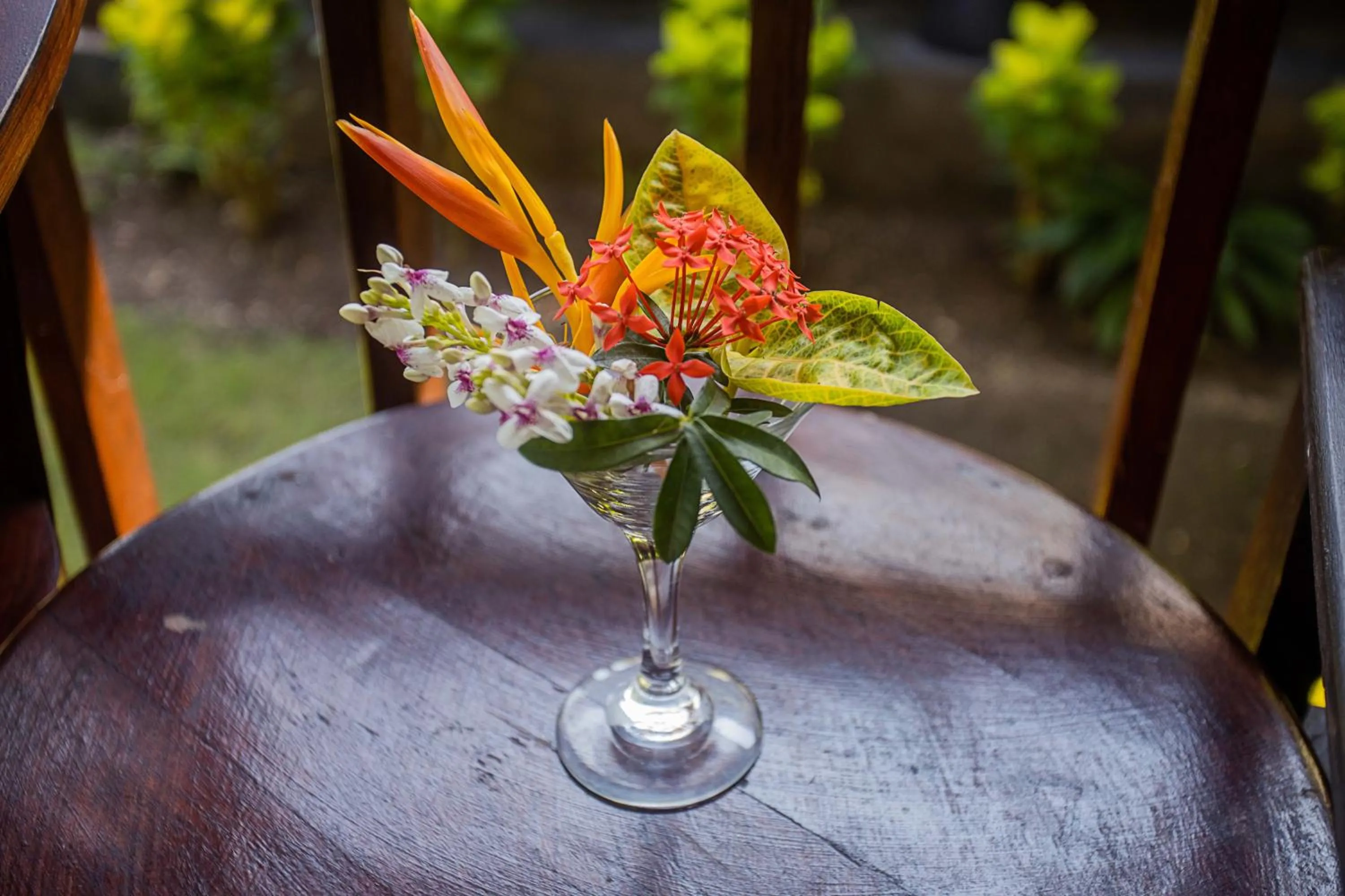 Area and facilities in The Cozy Villas Lembongan
