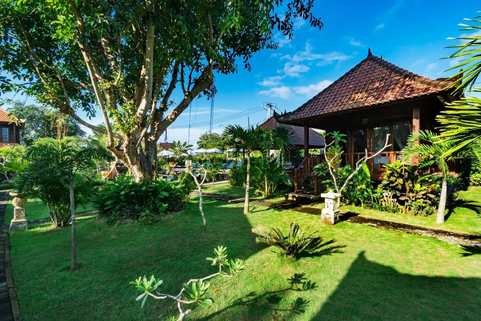 Property building in The Cozy Villas Lembongan