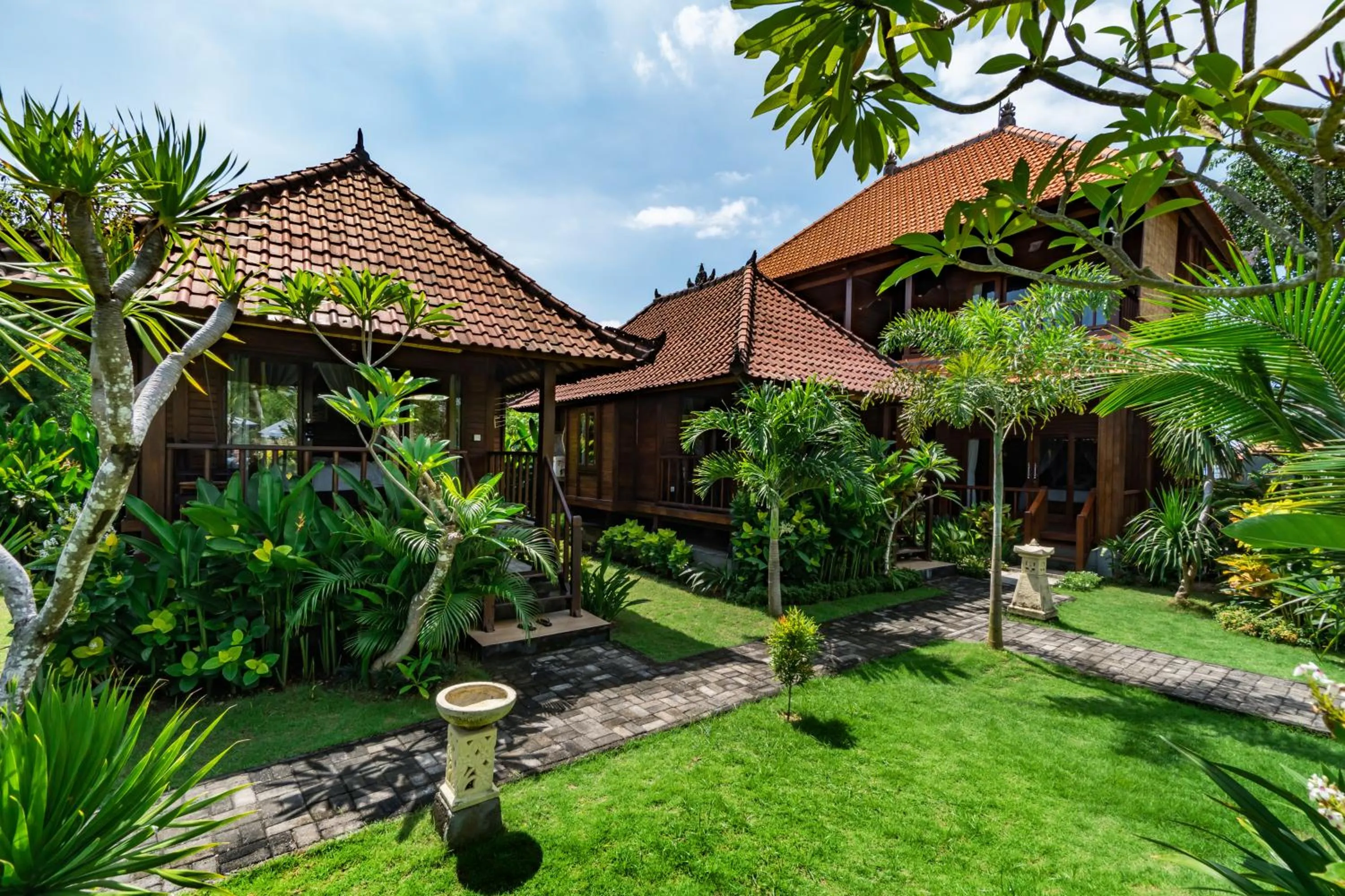 Property building in The Cozy Villas Lembongan