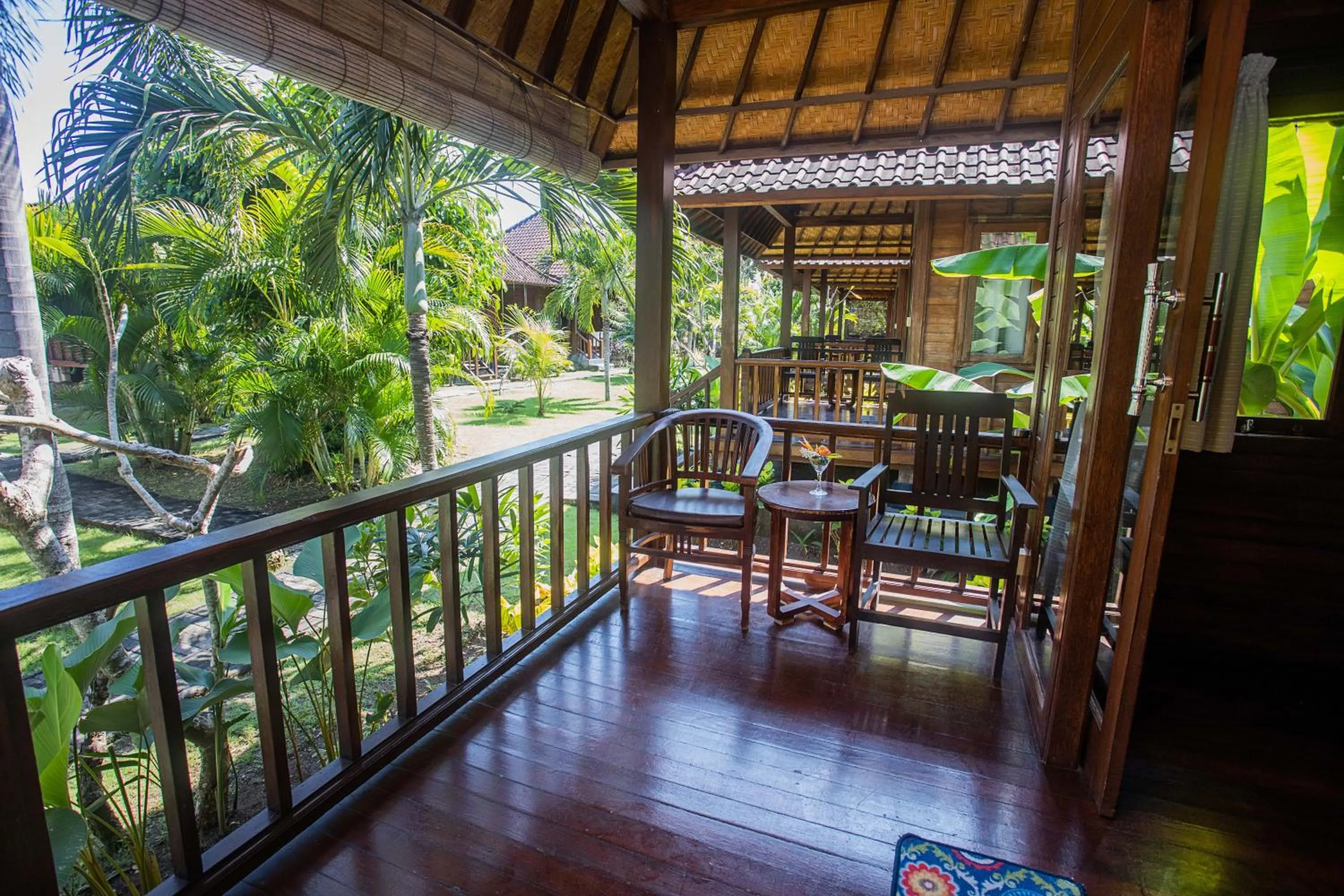 Balcony/Terrace in The Cozy Villas Lembongan
