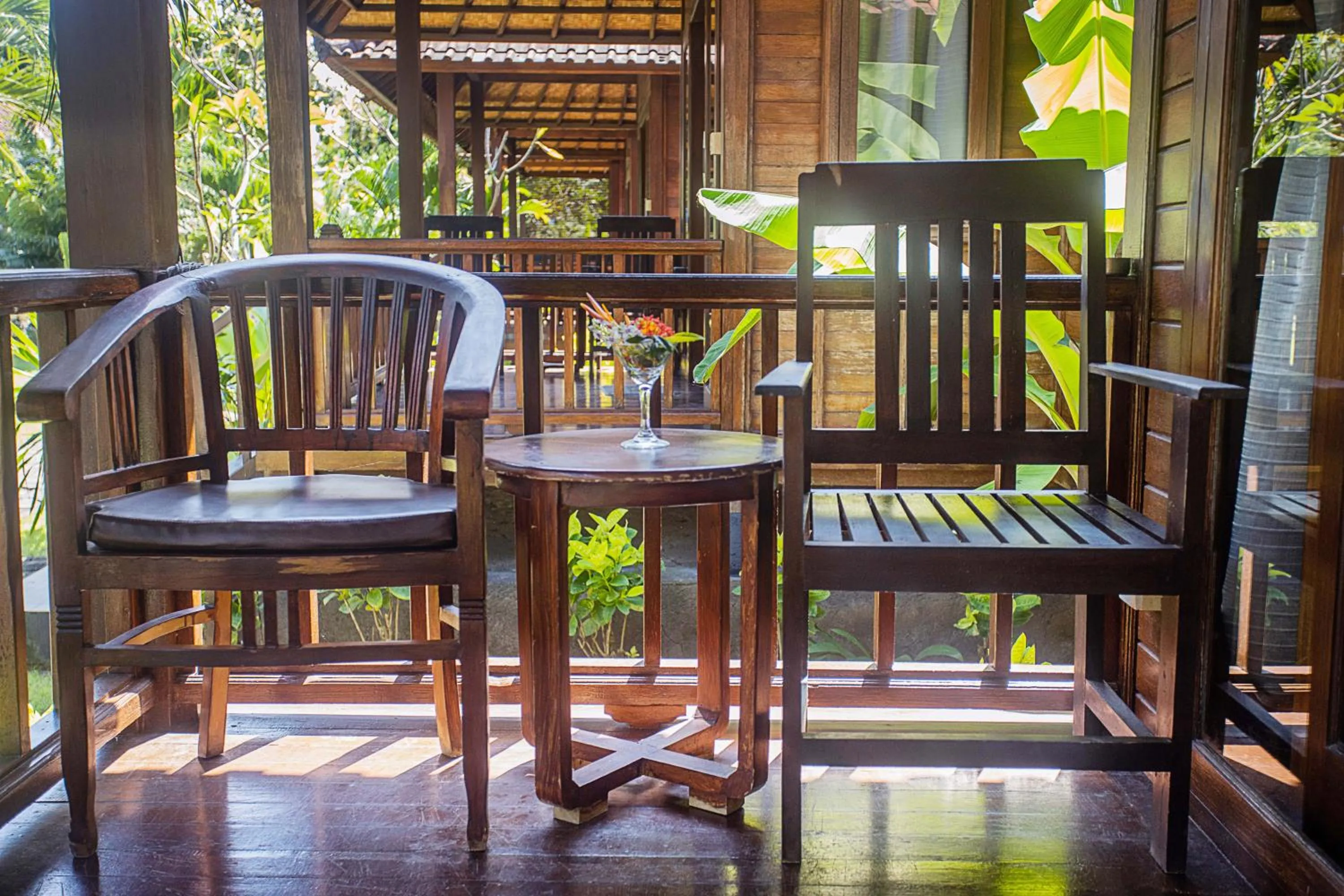 Balcony/Terrace in The Cozy Villas Lembongan