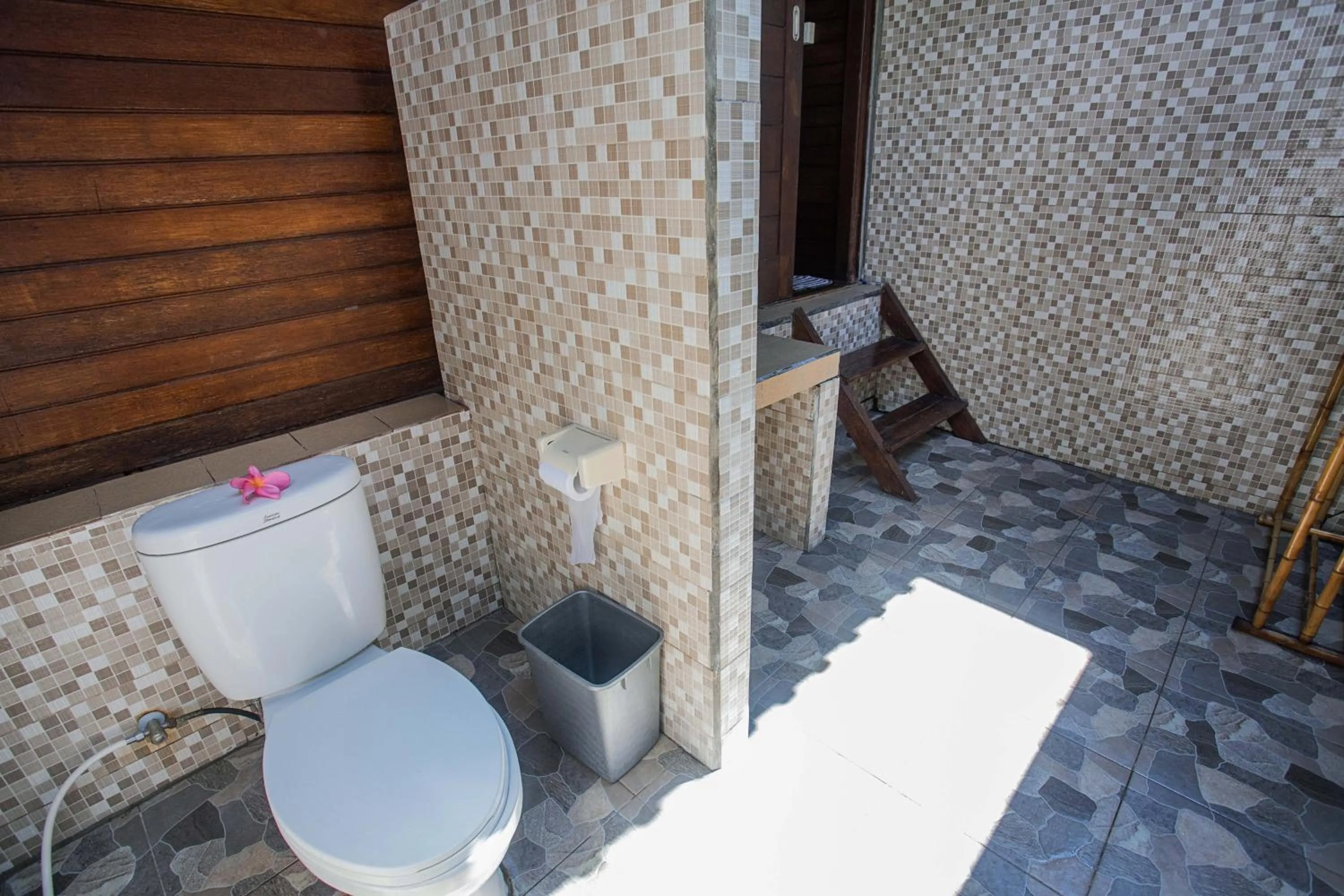 Bathroom in The Cozy Villas Lembongan