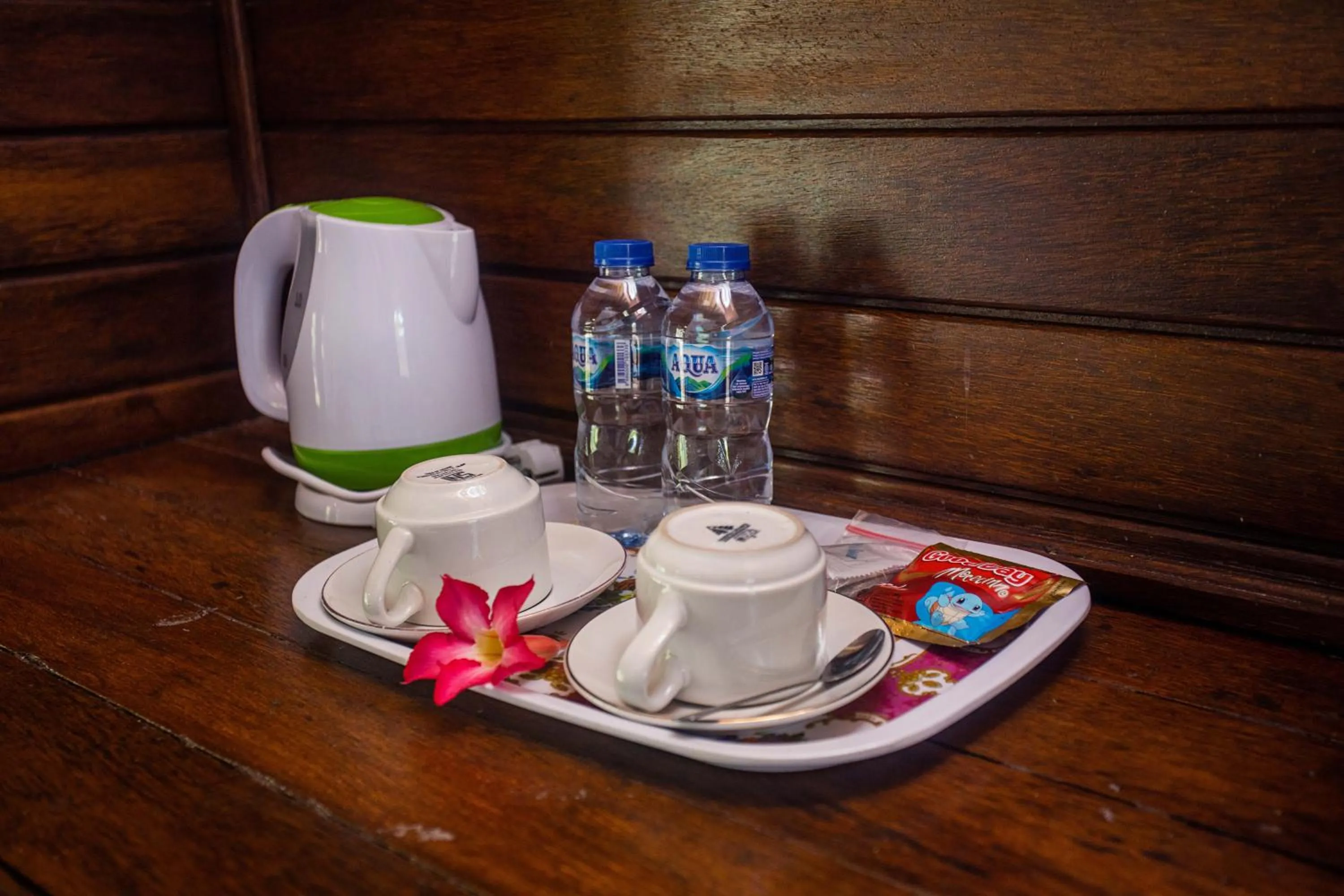 Coffee/tea facilities in The Cozy Villas Lembongan