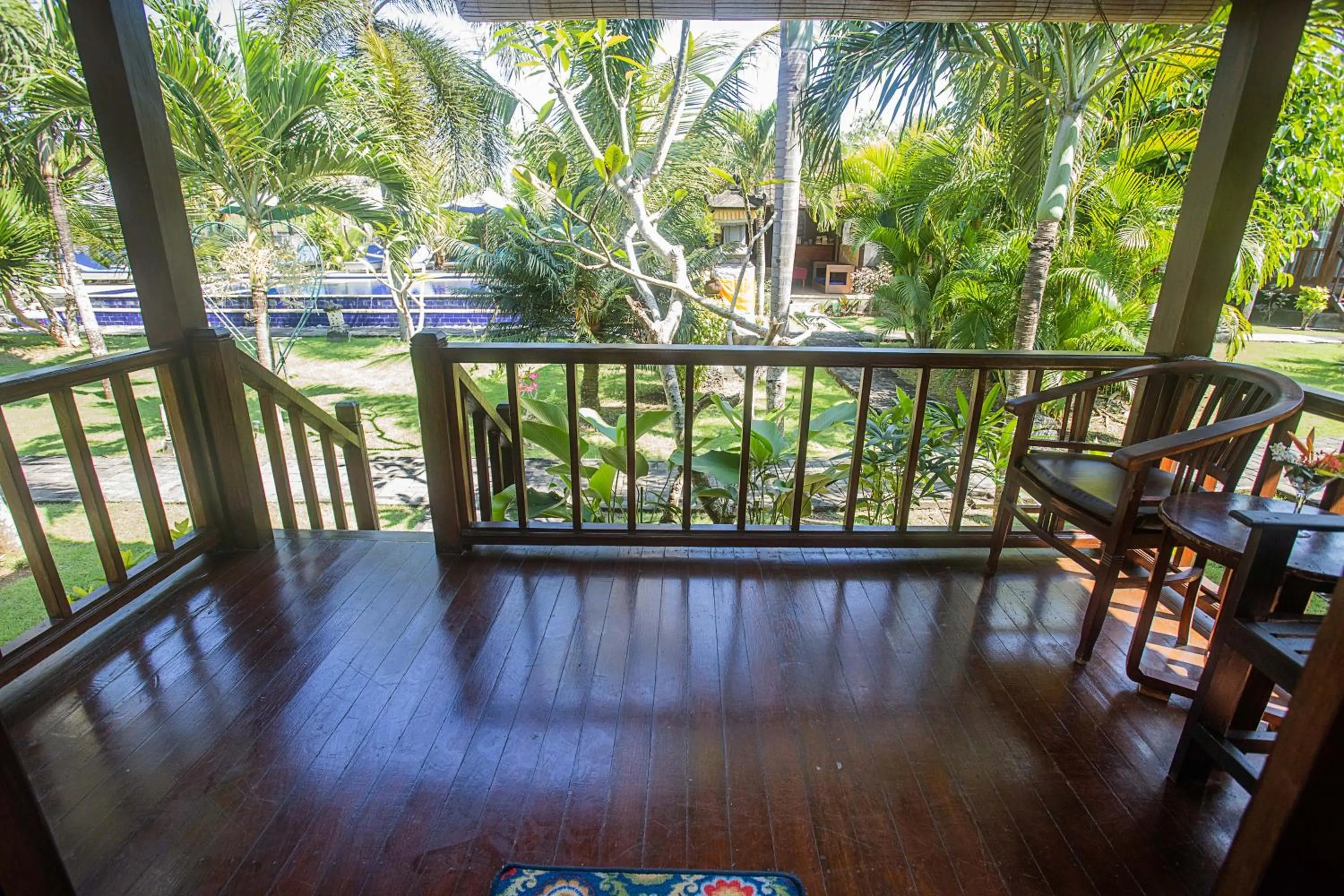 Balcony/Terrace in The Cozy Villas Lembongan